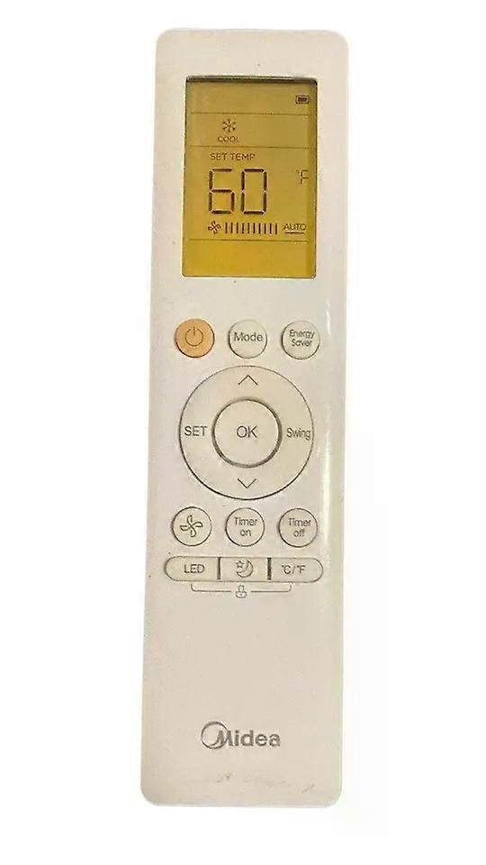 Used Original RG10G2(B2)/BGEFU1 For Midea Air Conditioner Remote Control RG10