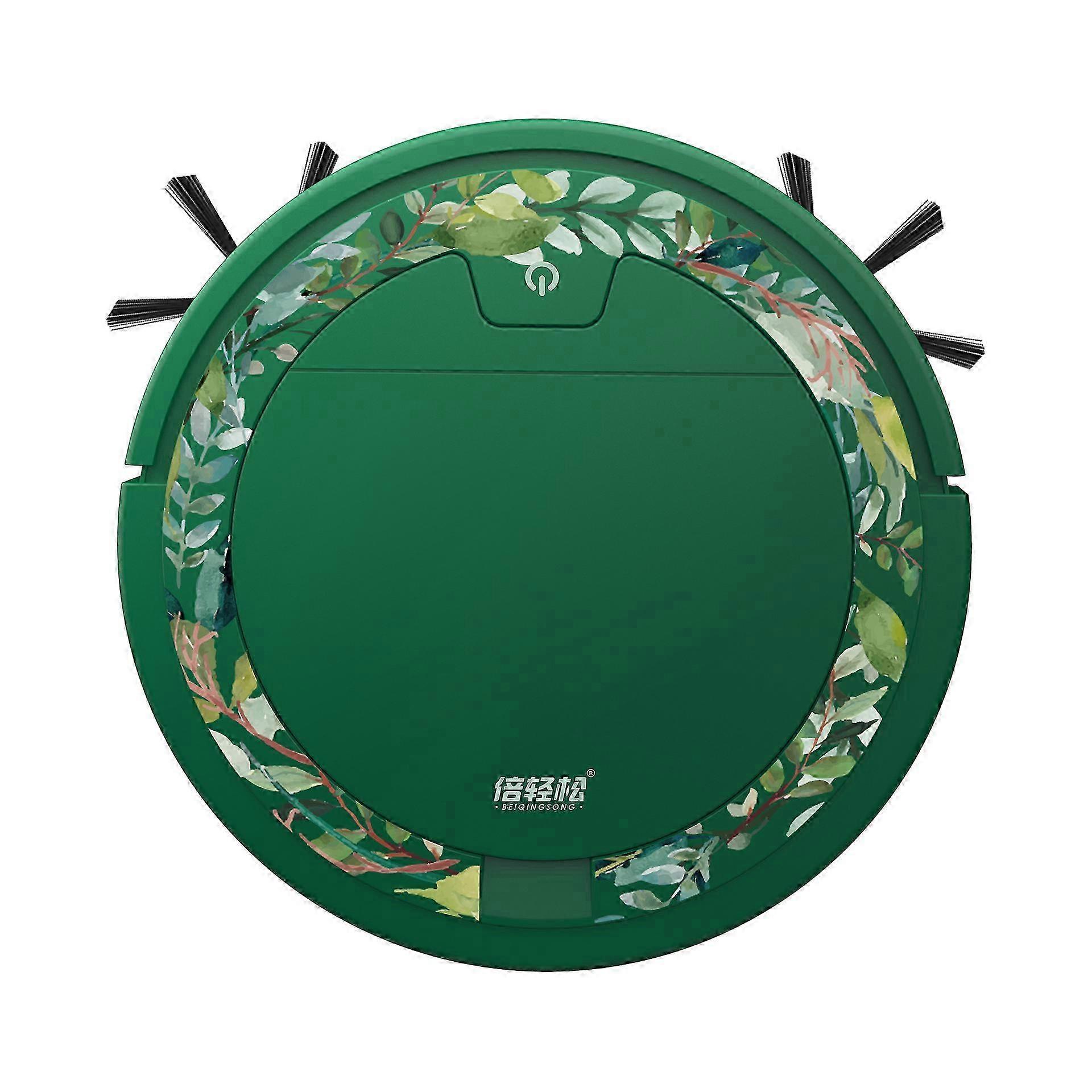 Smart Cleaning Robot with APP and Water Tank, Automatic Wireless Mopping Machine for Home Use