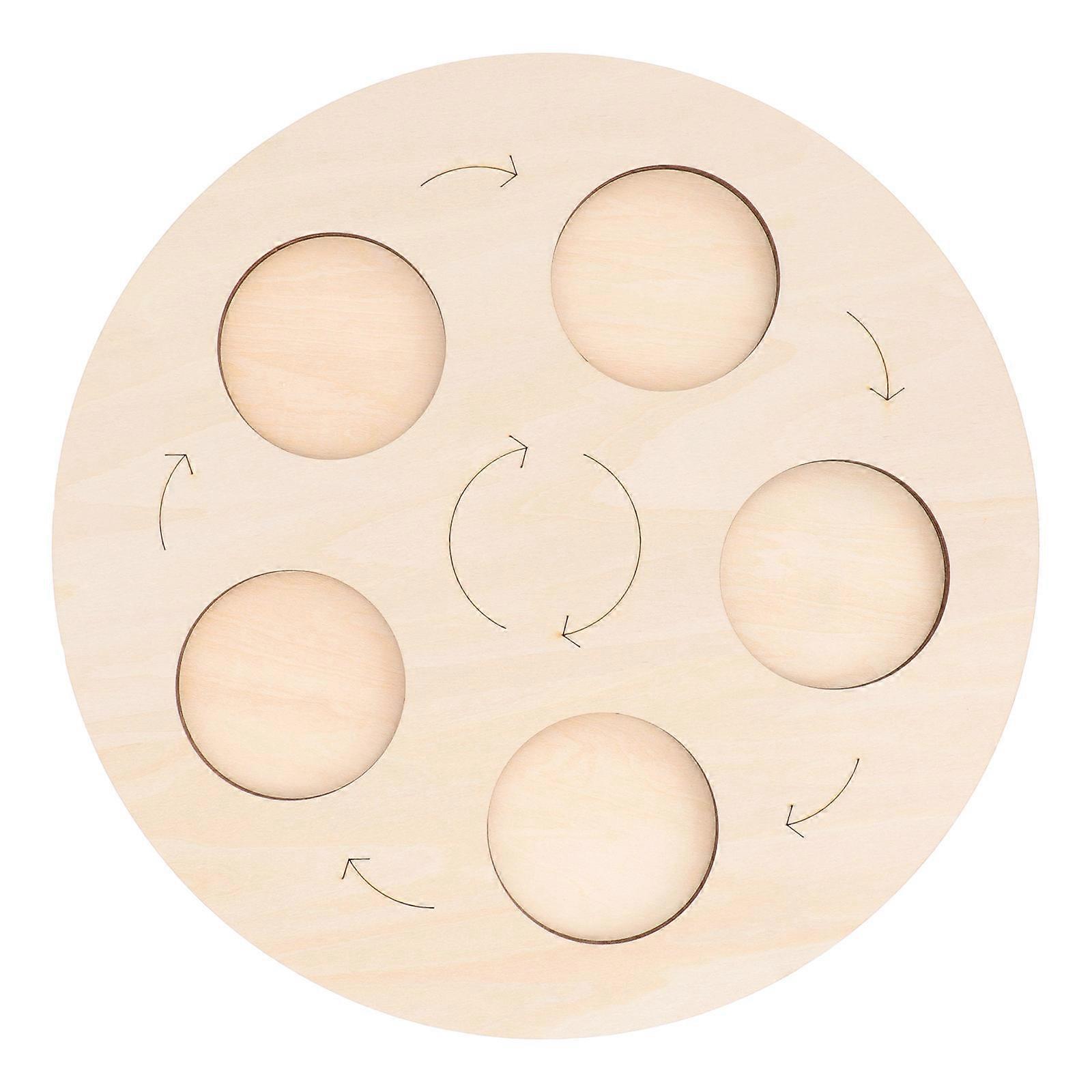 Interactive Educational Puzzle Tray for Cycle Growth & Nature Learning – Fun Playtime Activity for Early Childhood Development