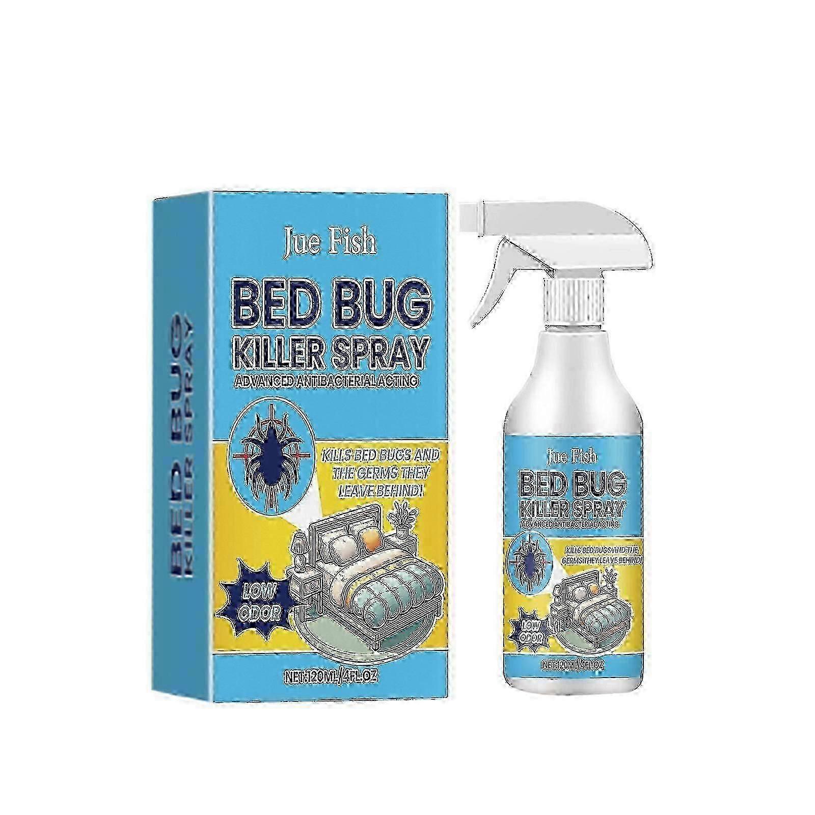 Natural Bed Bug Killer Spray - Kills Bed Bugs, Mosquitoes, Long-Lasting