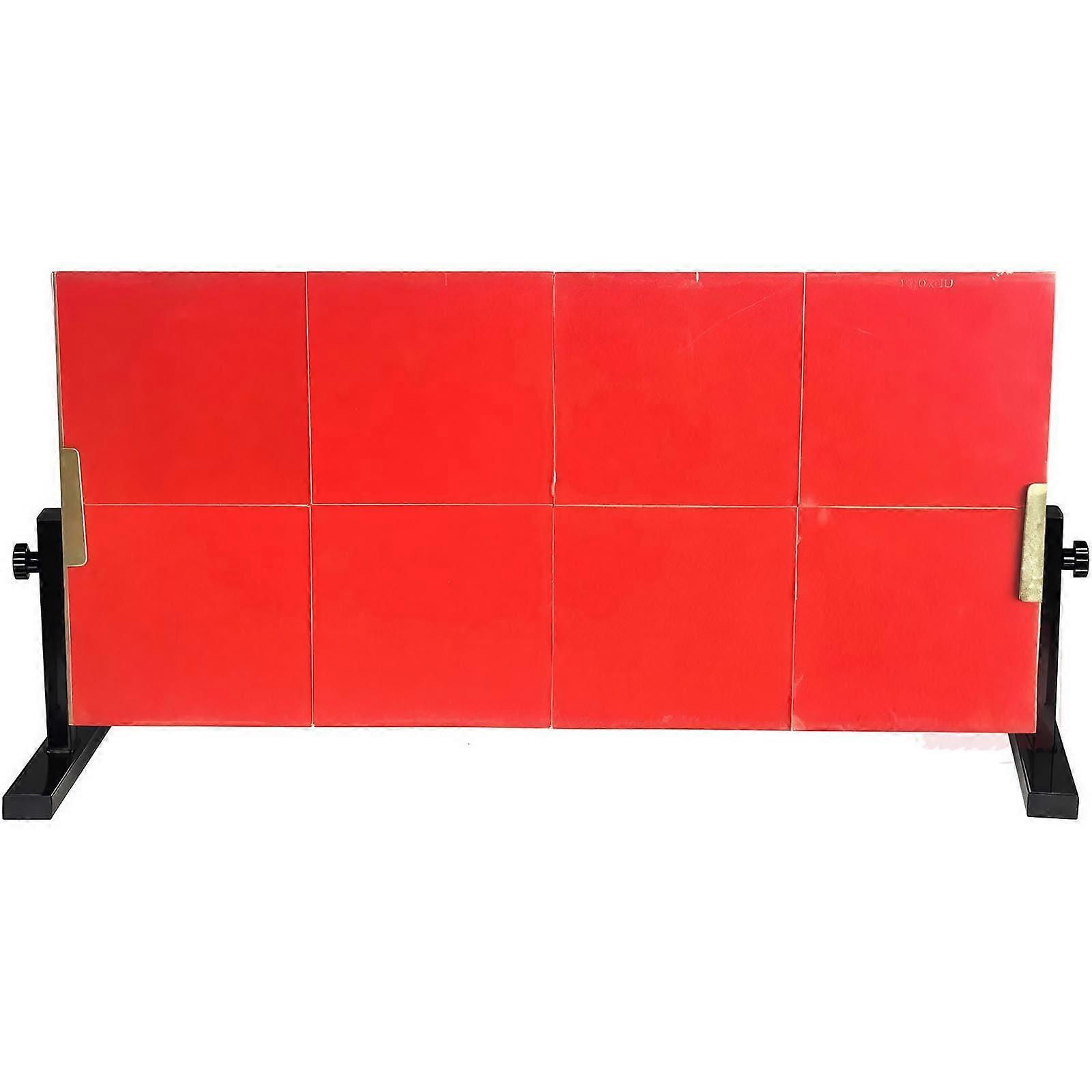 Table Tennis Rebound Board, Angle Adjustable Ping Pong Board, Single Training Panel for SelfStudy, Ping Pong Board, for Home, Gym Desktop