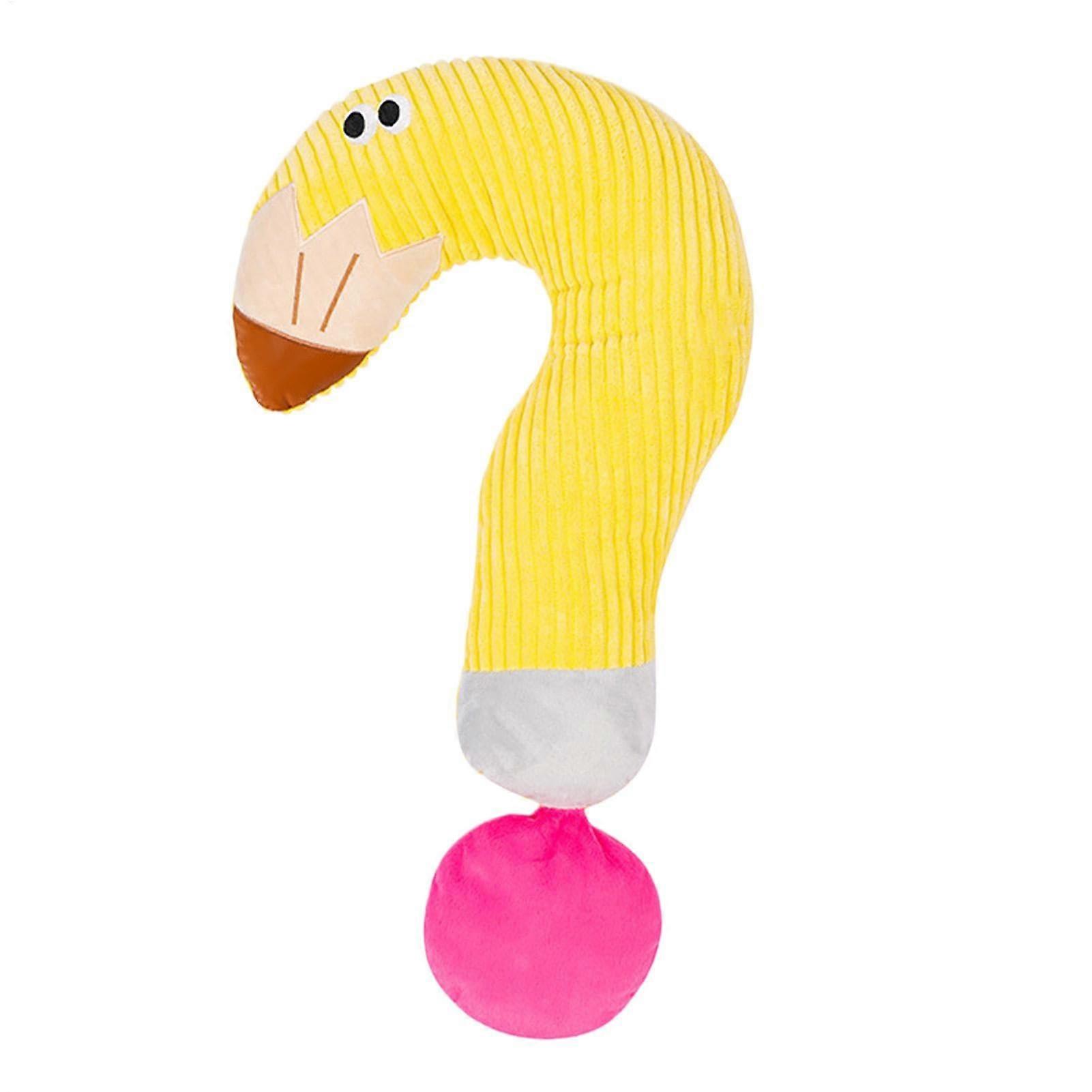 Soft Chew Toy, Plush Dog Body, Funny Dog Pillow, Colourful Pet Pillow