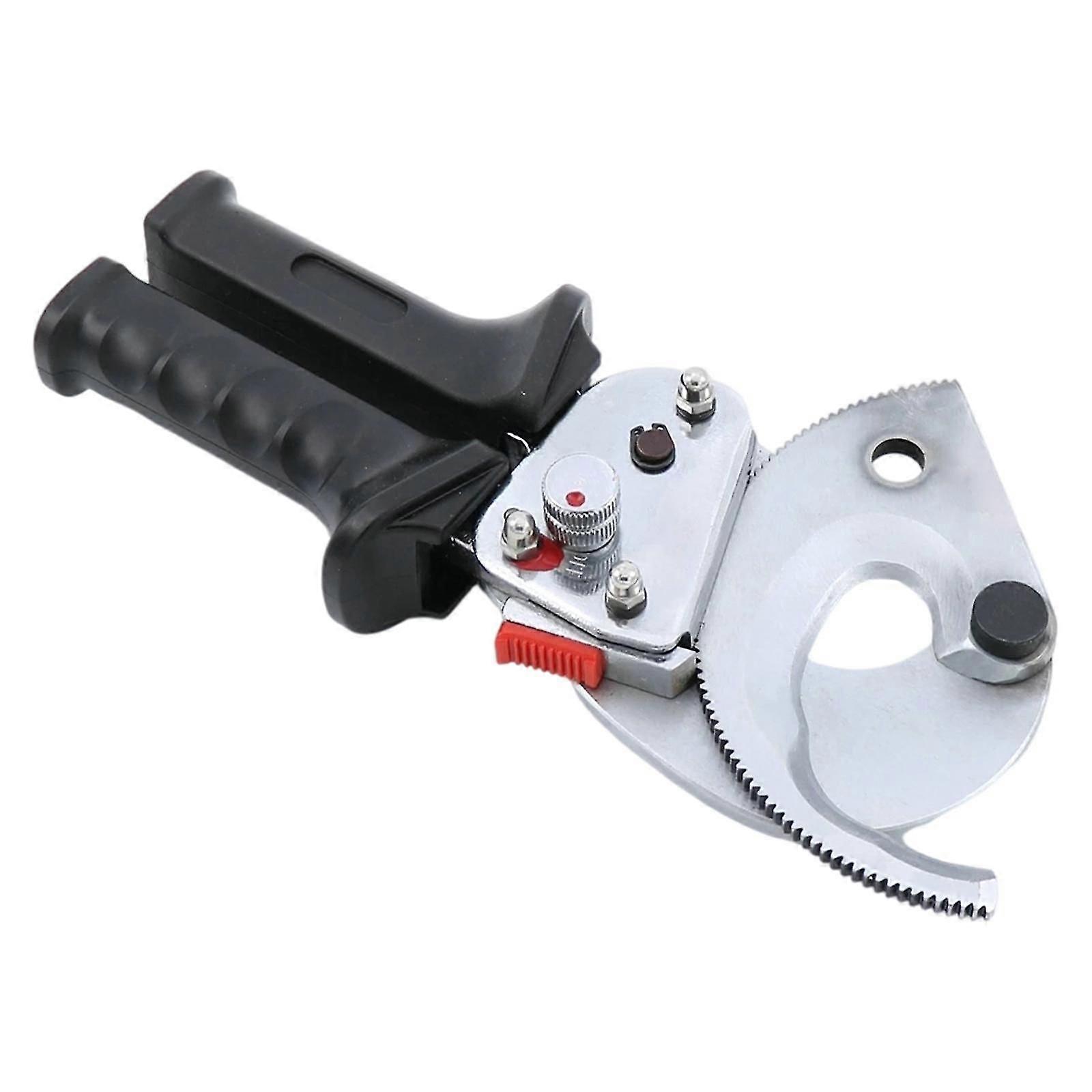 Compact Ratchet Cable Cutter Pliers Hand Tools Crimper for Cable Preparation