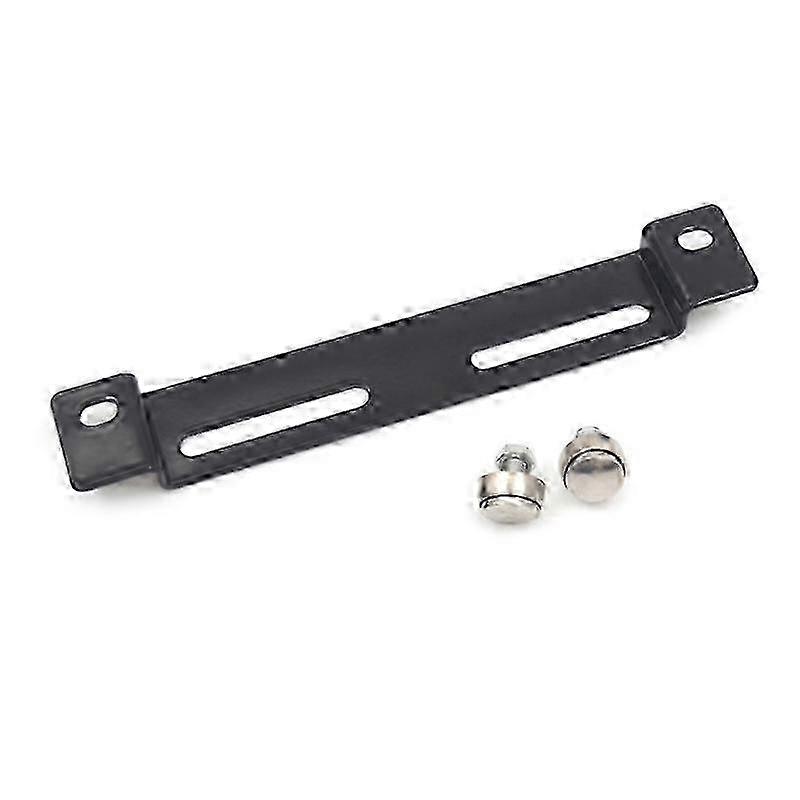 Motorcycle License Plate Frame Holder and Rear Light Bracket Mount for ATV and Dirt Bikes
