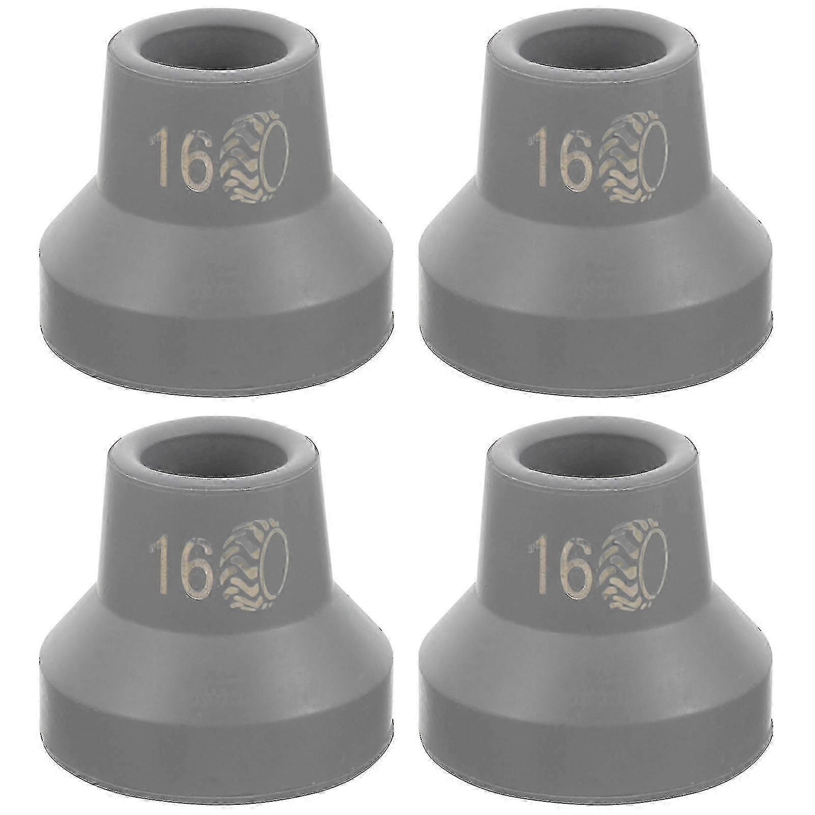 4pcs Nonskid Replacement Tips for Walking Canes and Crutches