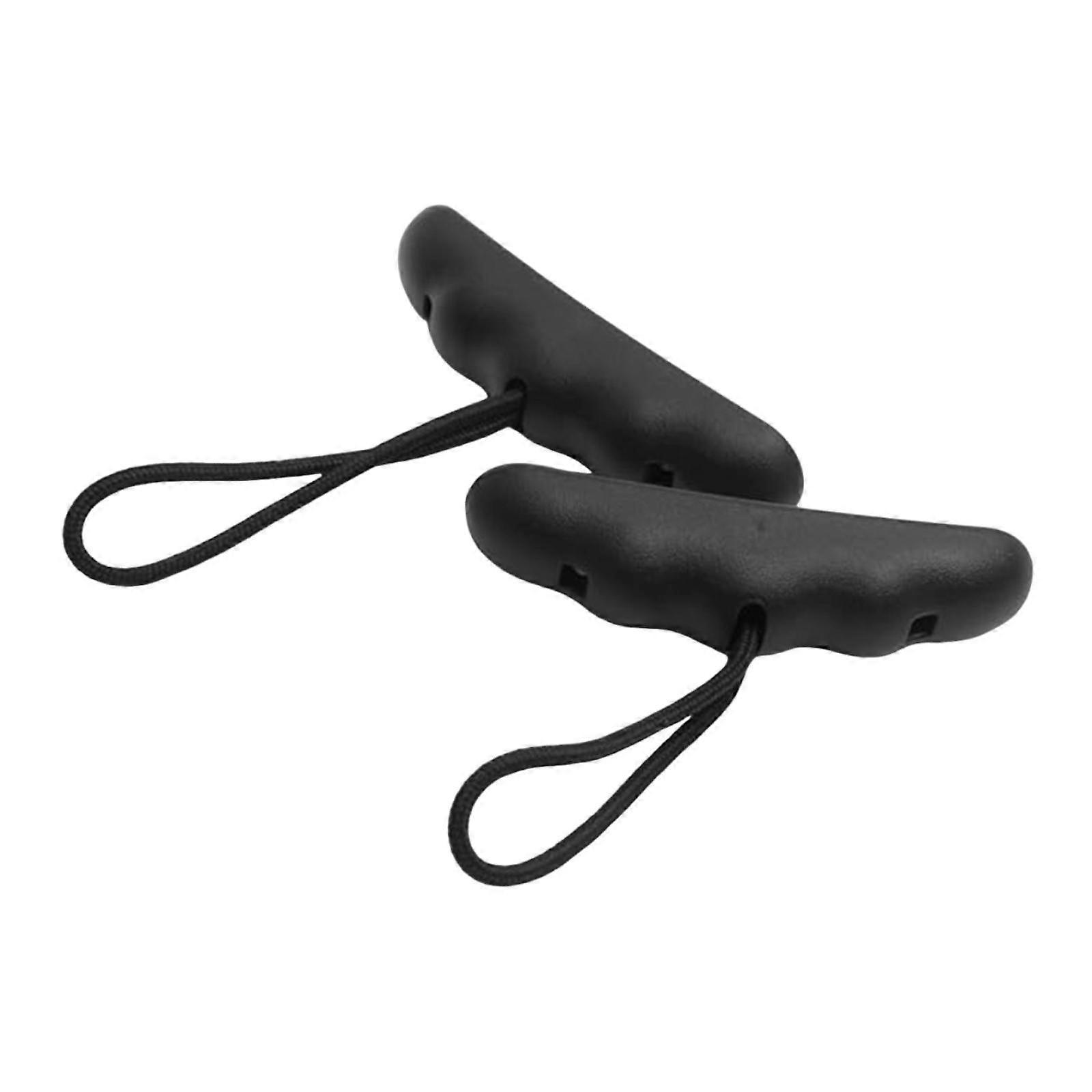 2 Pieces Kayak Pull Handle Canoe 10.5cmx9cm for Canoeing Drifting Rafting