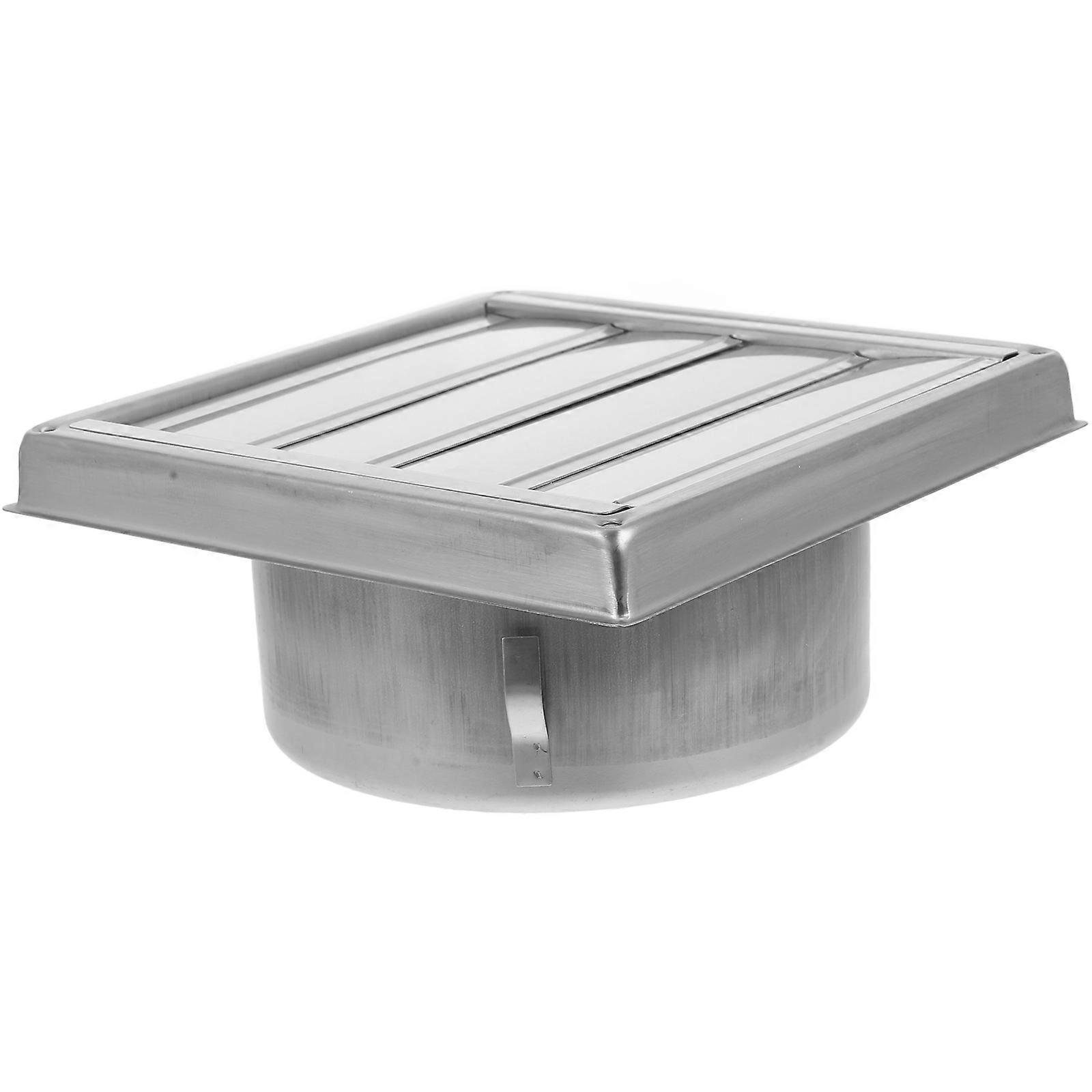 Stainless Steel Ventilation Grille Air Vent Louver Cover for Bathroom