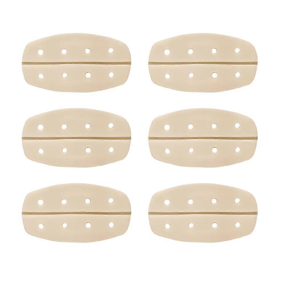 Invisible Shoulder Pads Non-Slip Stretchy Silicone for Women Dancing 6Set