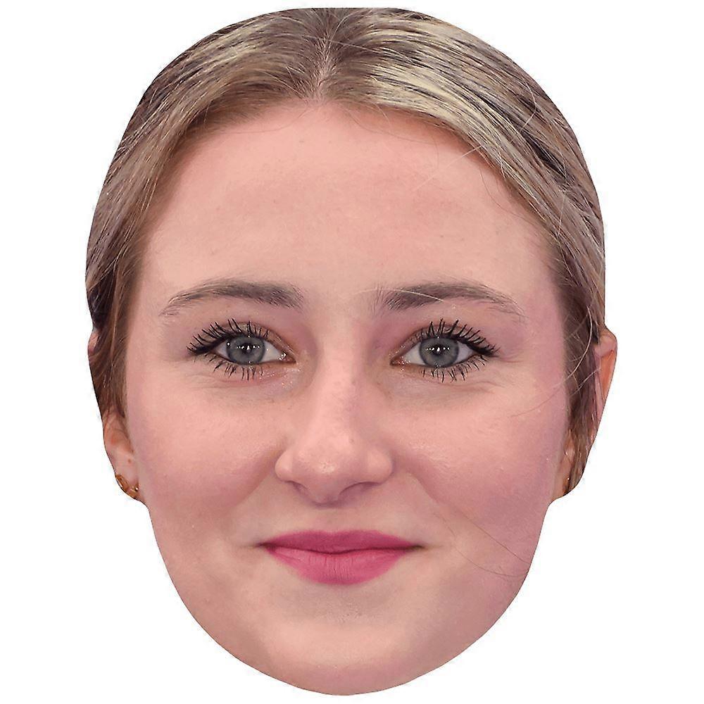 Nicole Havrda (Smile) Celebrity Mask, Flat Card Face