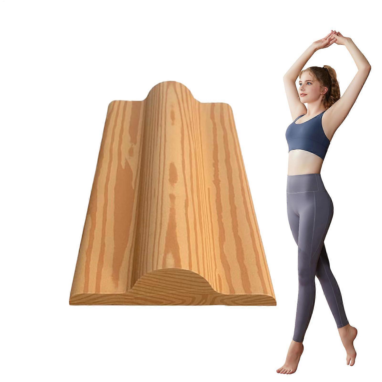 Foot arch trainer Leg balance board Calf stretcher tool stretching exercise device for all age groups strip