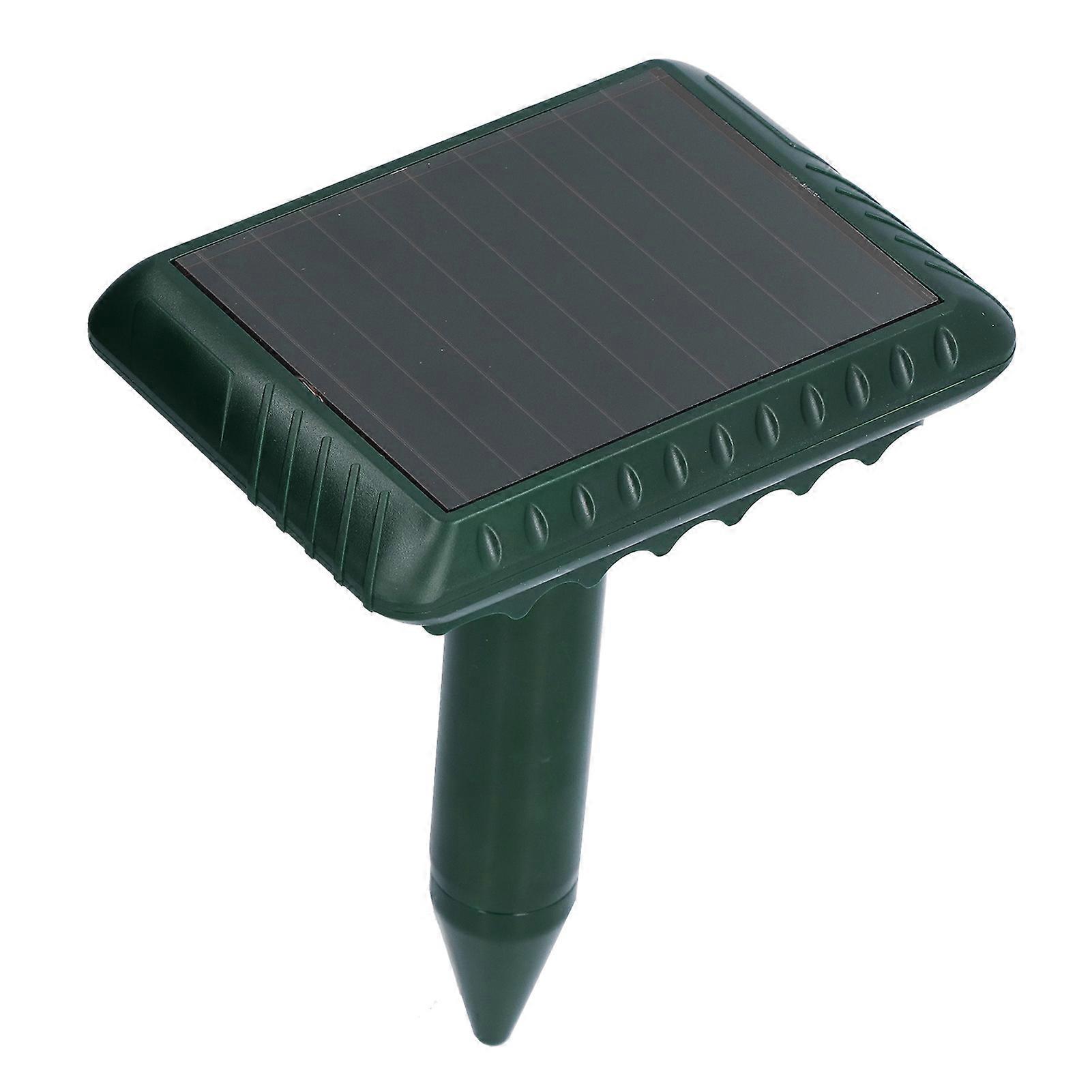 Ultrasonic Solar Mouse Repeller 650㎡ Range 1000mAh Battery