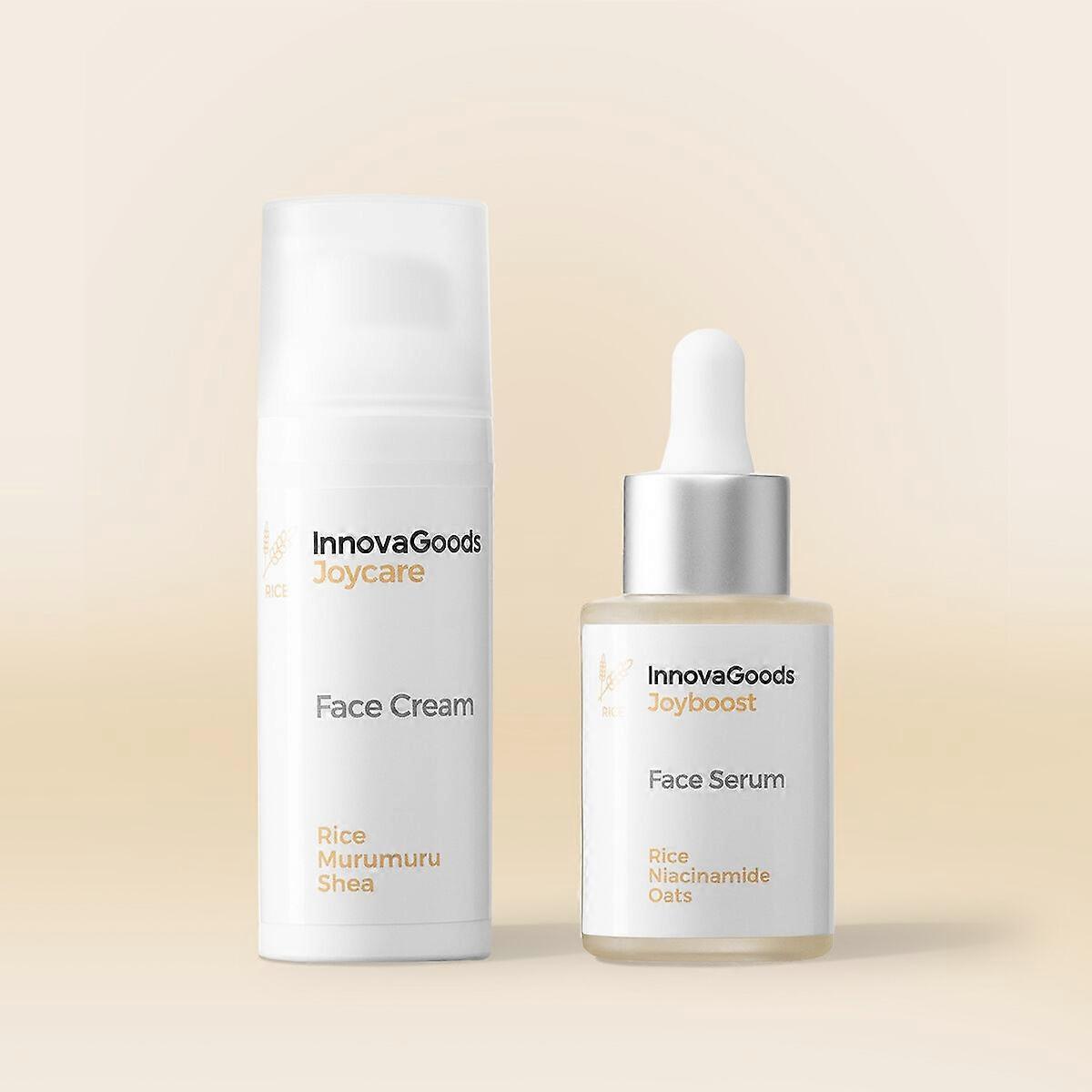 Face Moisturizing Duo Pack Rice InnovaGoods