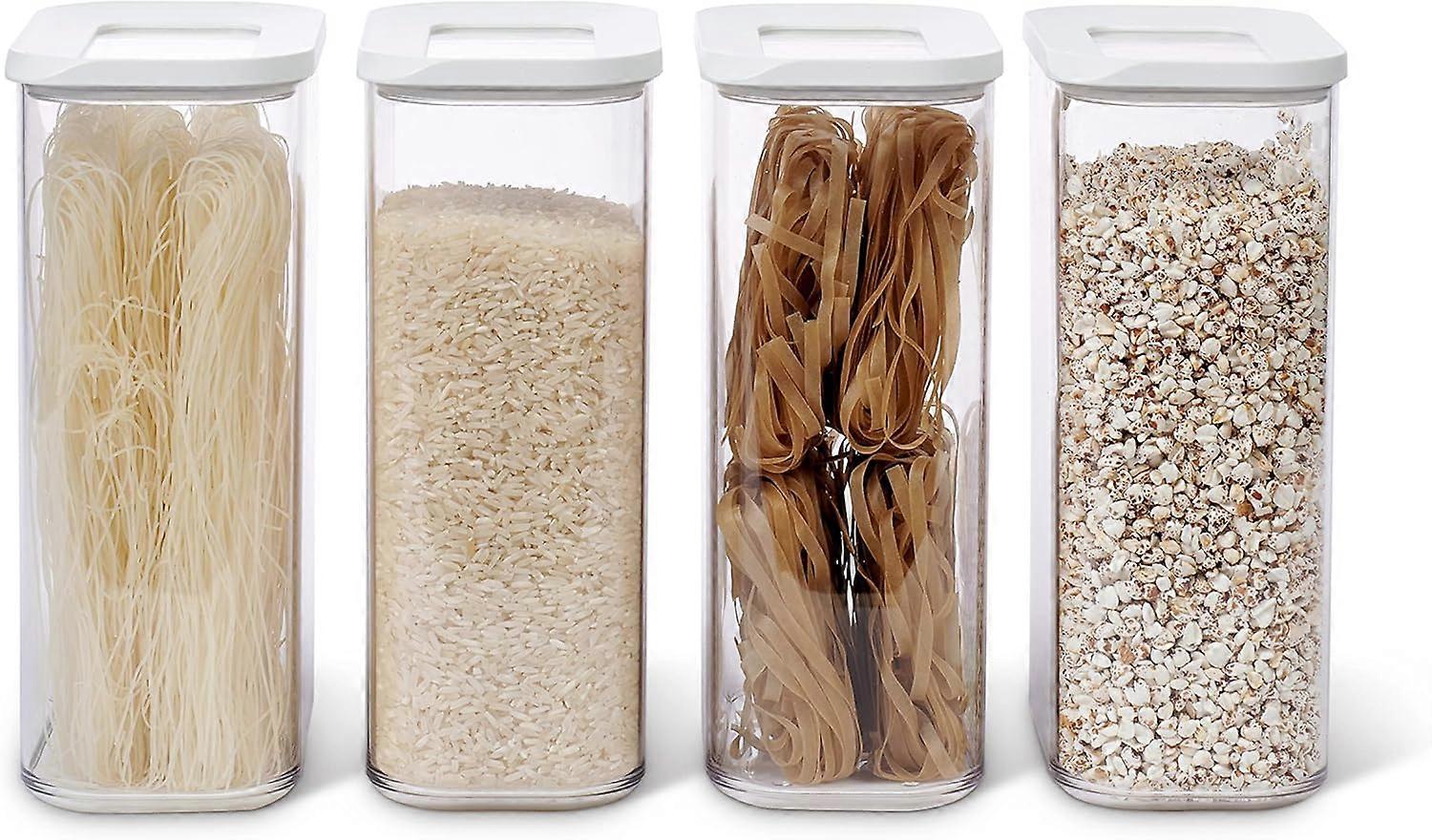 AURA Food Storage Container Kitchen Container Organizer Stackable Airtight Food Storage Container 4