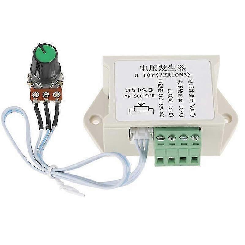 Générateur de signal de tension analogique réglable de module 0-10V 10MA utilisé pour le contrôleur industriel de MCU PLC