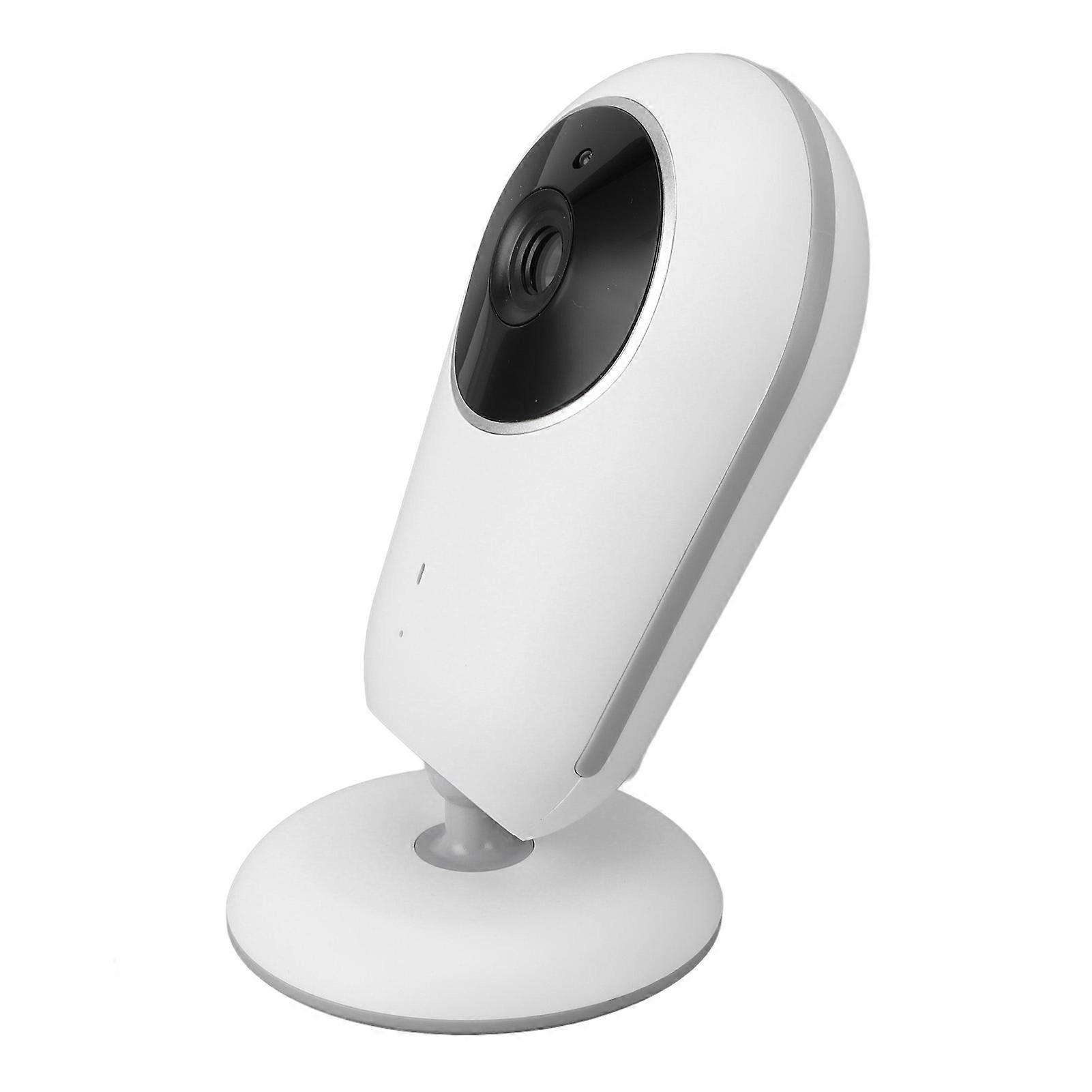 4 Inch Baby Monitoring Camera Wireless 2.4G 2 Way Talk 3x Zoom IR Night Vision Infant Camera with Screen and Lullaby EU Plug 100‑240V