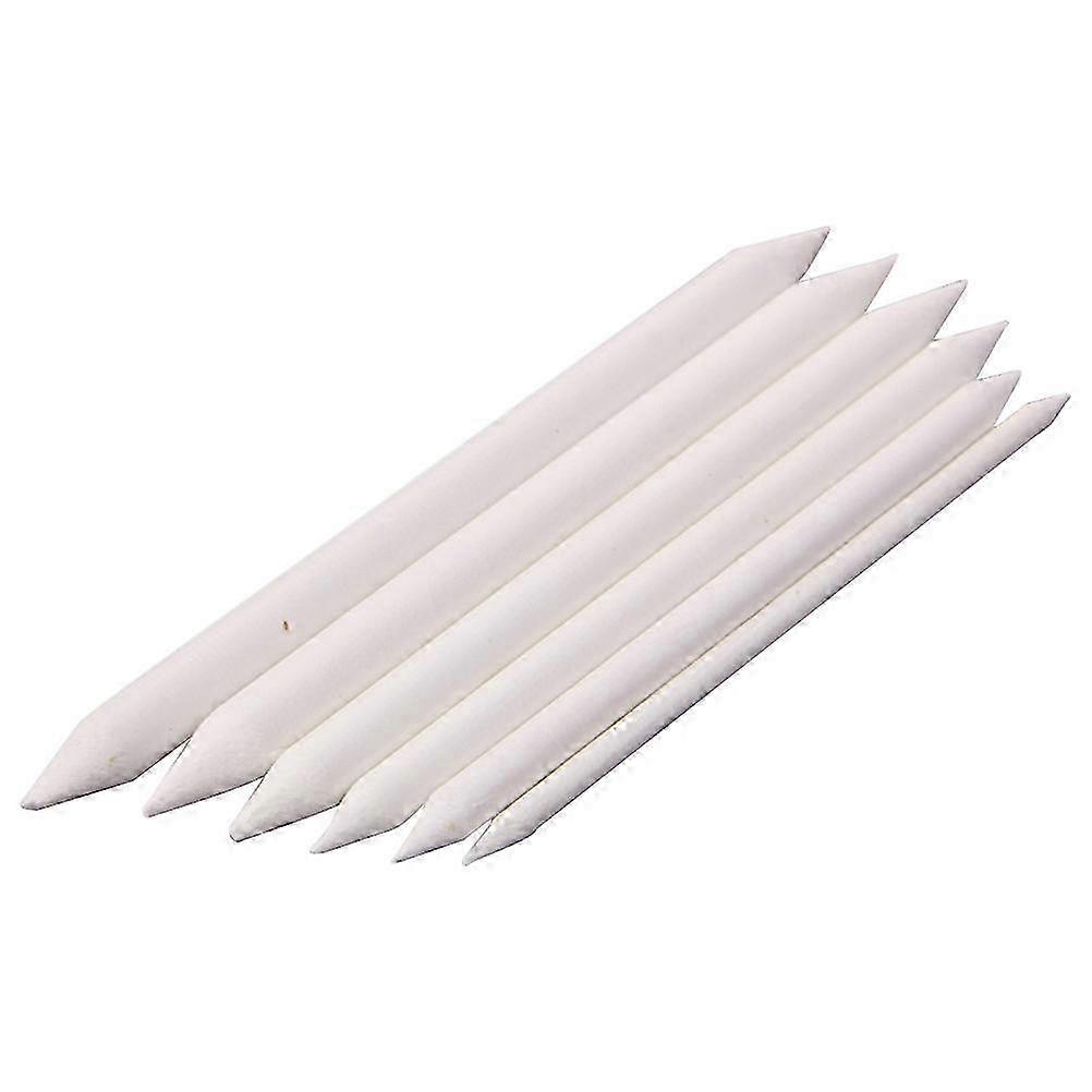 Set of 6 Paper Blending Stumps for Smudging and Erasing - Essential Drawing and Sketching Supplies for Students