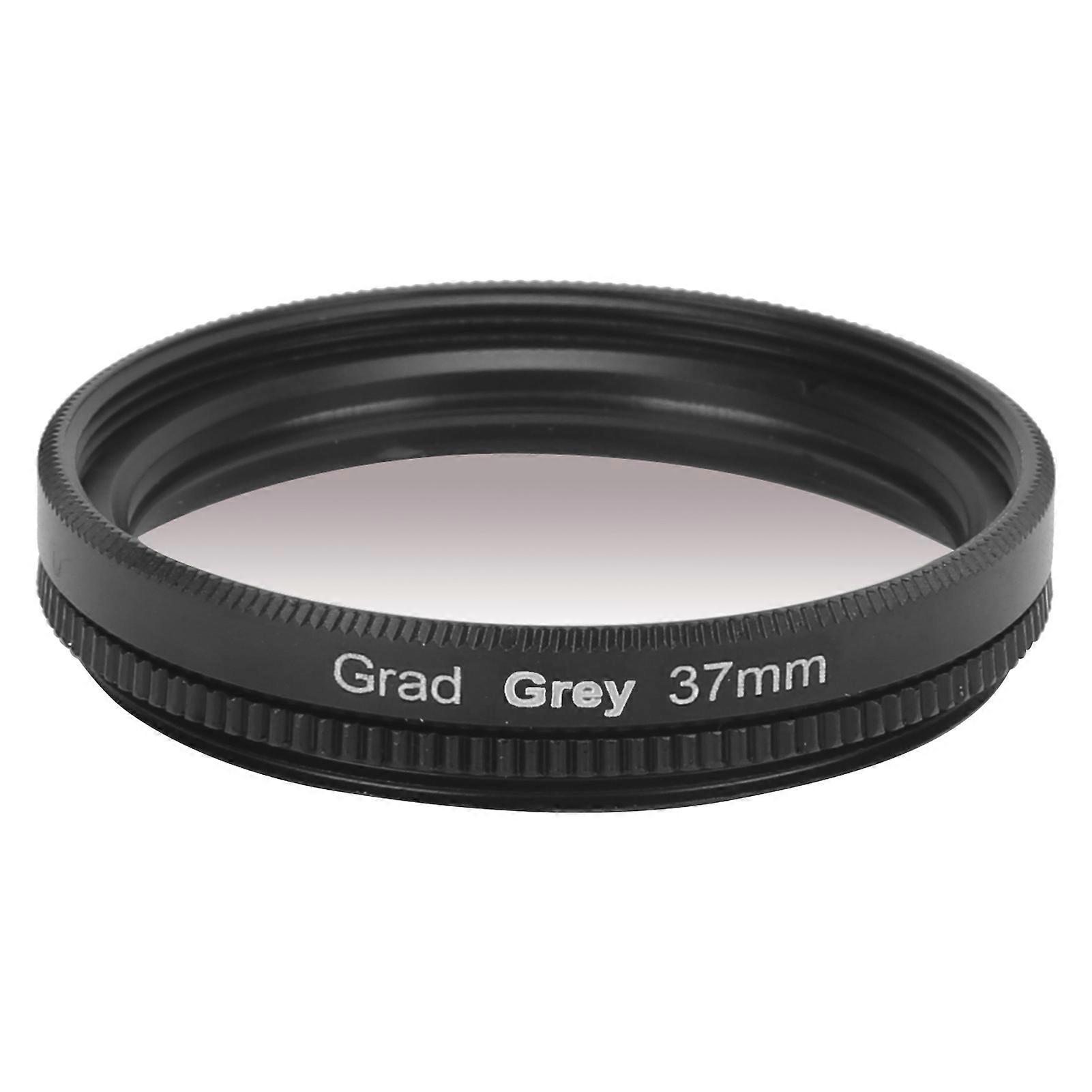 Junestar 37mm Gradient Multilayer Coating Waterproof Gradual Colour Lens Filter for Canon Camera