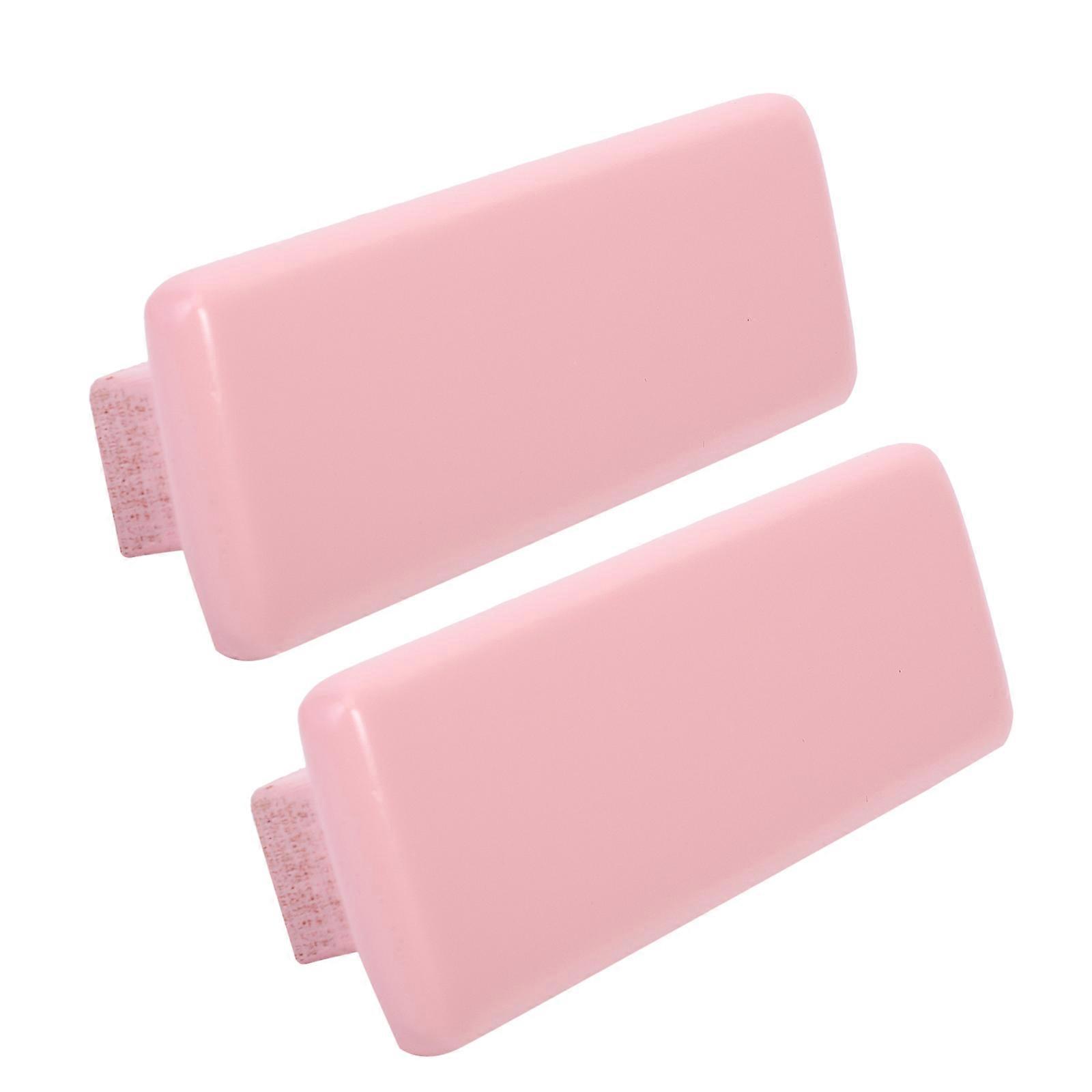 Pink Synthetic Cabinet Handles for Home with Unique Design and Easy Installation 2pcs