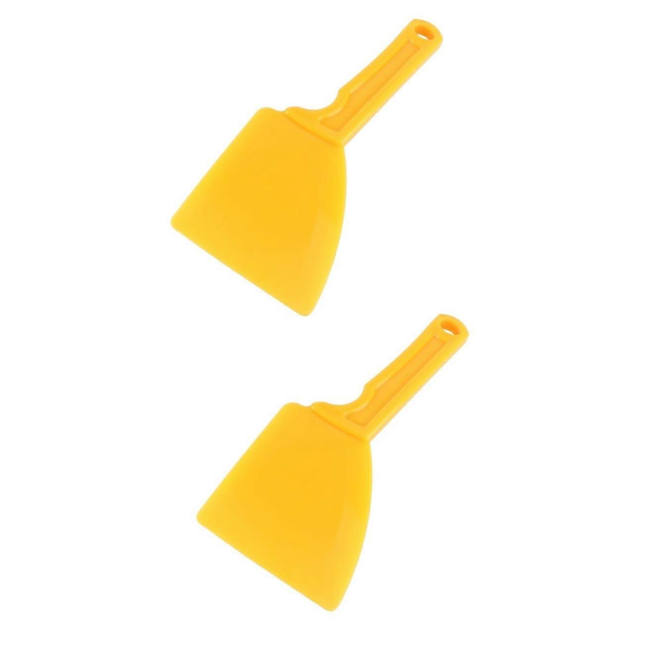 Plastic Honey Spatulas Pack of 2, 20x10.5cm Beekeeping Honey Harvesting Tool, Honey Scraper for Beehives