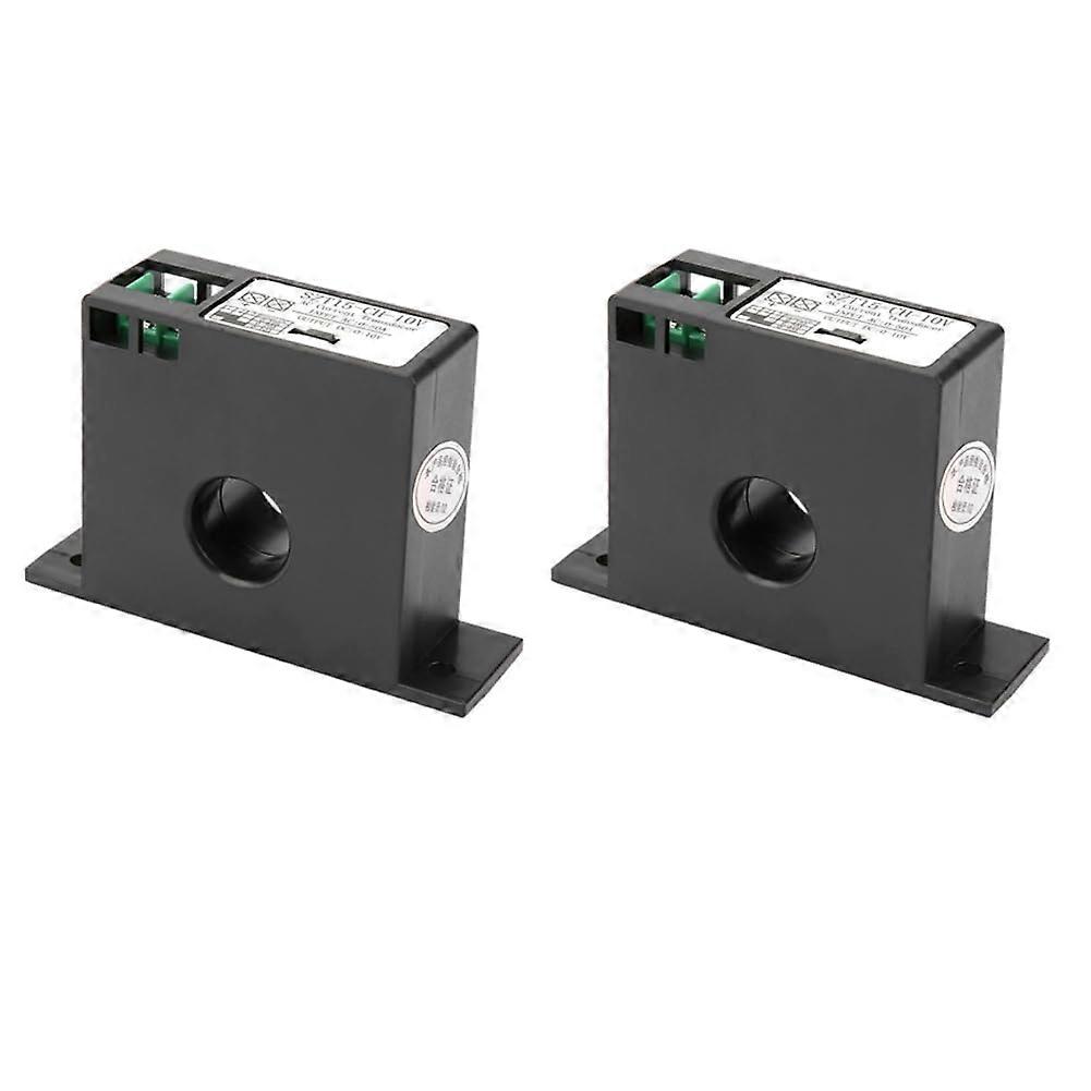 2X SZT15CH10V Current Transmitter for Inductor AC 050A to DC 010V Ref: 6097