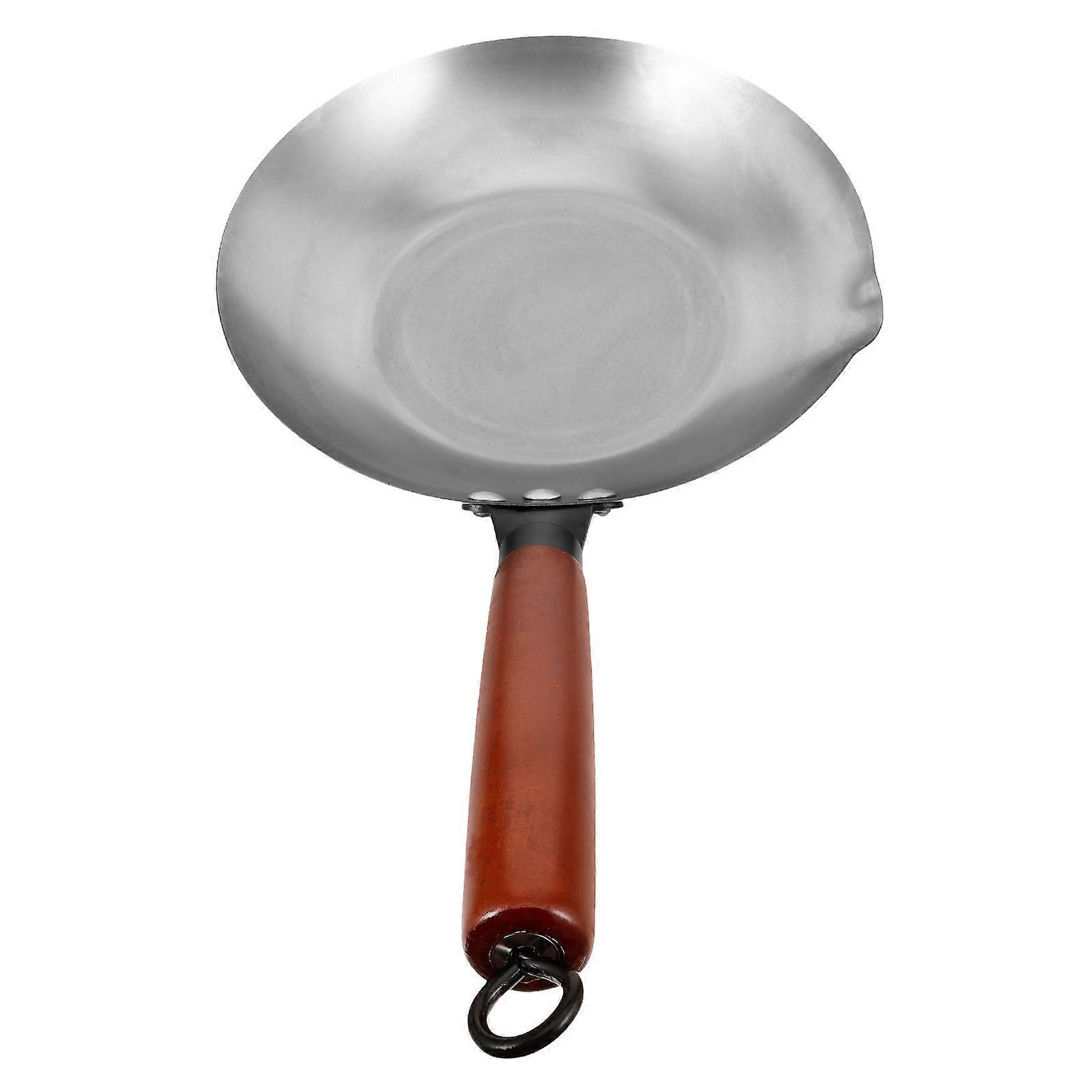 Chocolate Warming Pot Wood Flat Bottom Ergonomic Design Melting Butter Home Use 1Pack