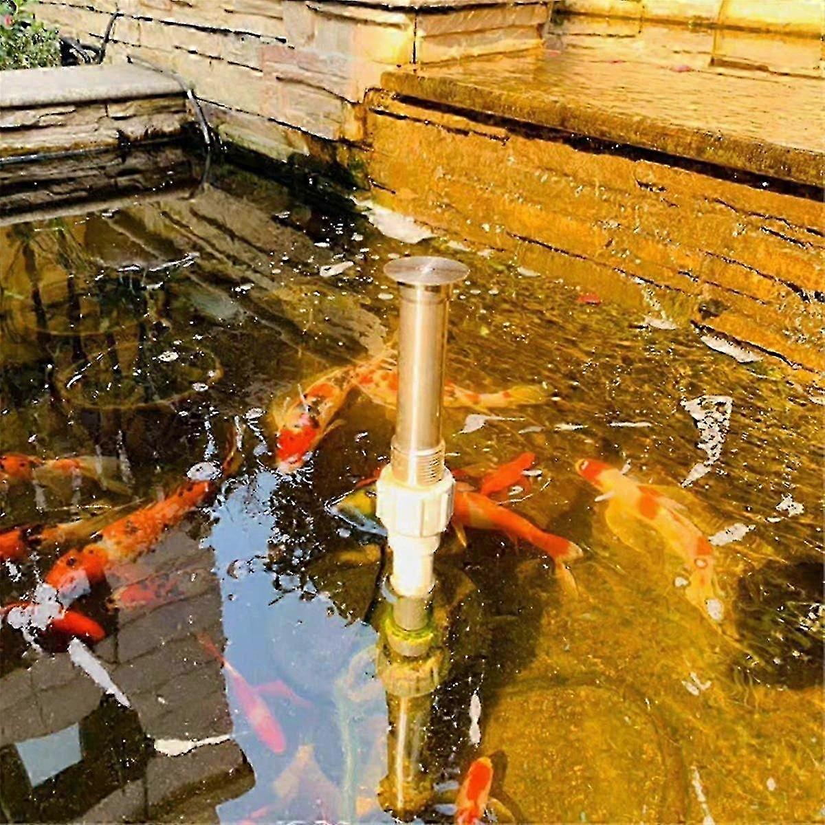 Mushroom Fountain Nozzle, Brass Water Sprinkler Nozzle Head 1.5 Inch DN40 Exterior Thread jn