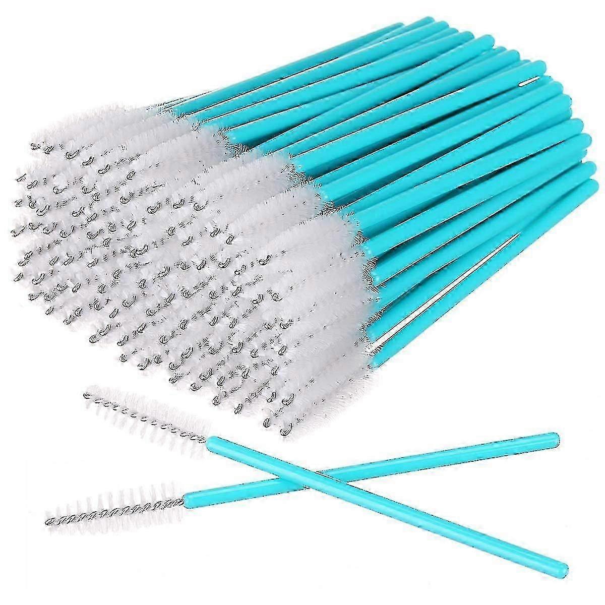 100 Pack Wegwerp Wimper Mascara Borstels - Make-up Applicator Wands voor Wimperextensions & Schoonheidskits