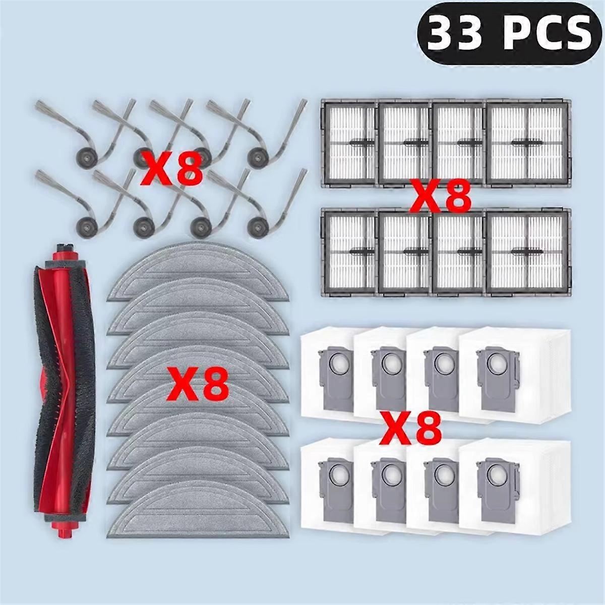 For Q10 S5/Q10 S5+/Q10V/Q10V+/Q10 Main Side Brush Filter