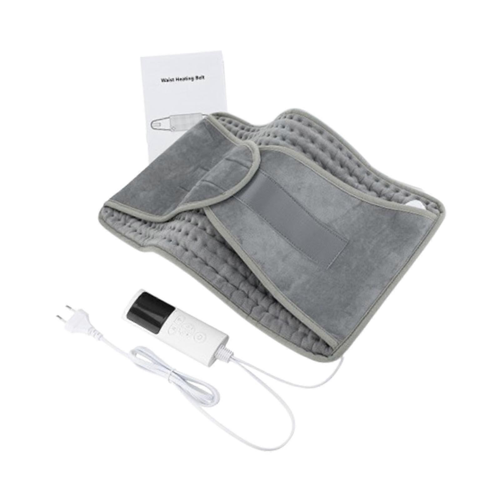 Electric Heating Pad with Timer, Heated Waist Belt for Waist Back