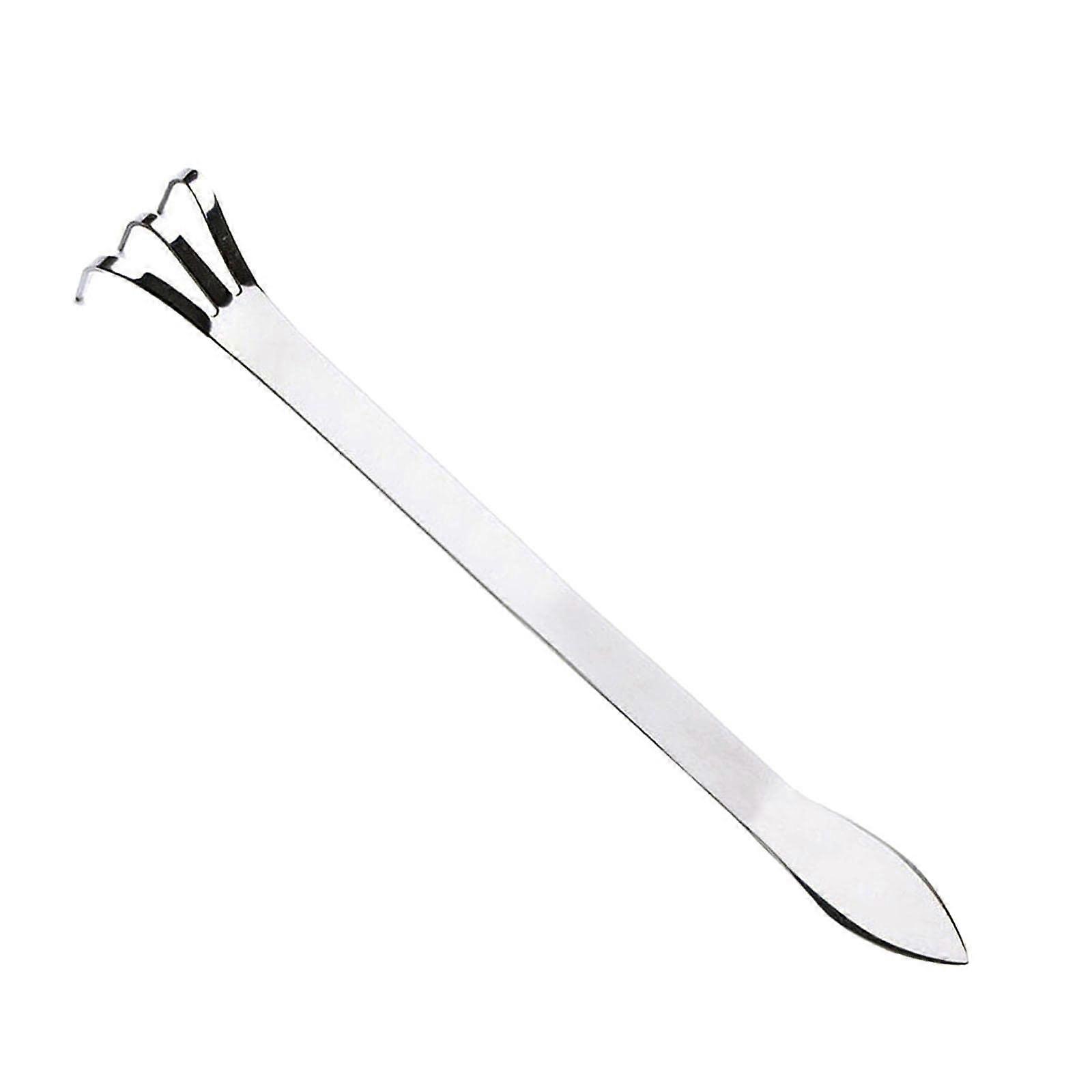 Bonsai Roots 3-Prong Rake with Ergonomic Handle, Gardening Tool for Men and Women, Durable Garden Hand Tool