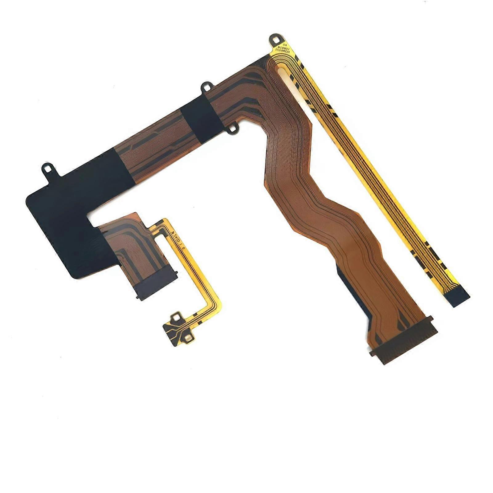 LCD display screen flexible cable FPC precise LCD screen flexible cable for EM10/EM10 Mark 2/3 flexible cable camera