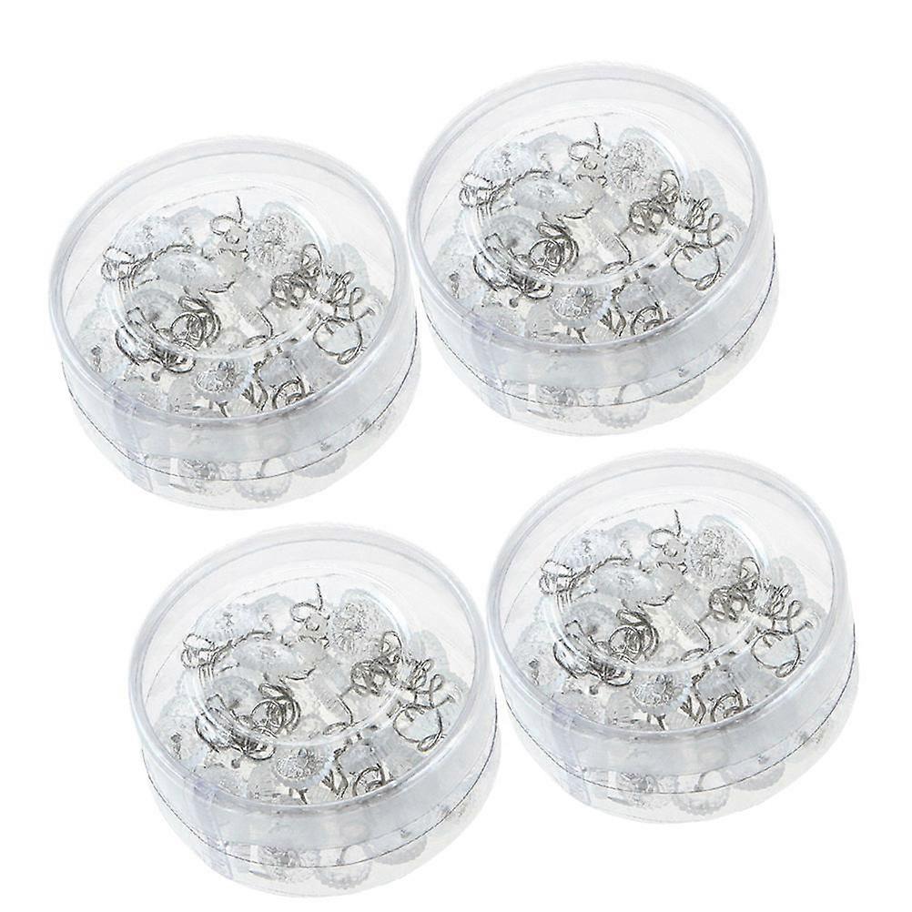 Sheet Fixing Clip Bed Twisted Nail Fixed Sheet Nails Home Decoration Easy To Use 80Pins