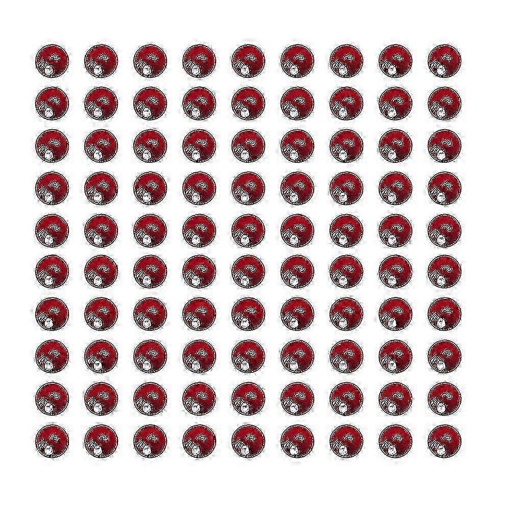 100 Pcs Red Berry Branches - Artificial Holly Berry Sticks for Christmas Decor, Simulation Berries Perfect for Festive Arrangements