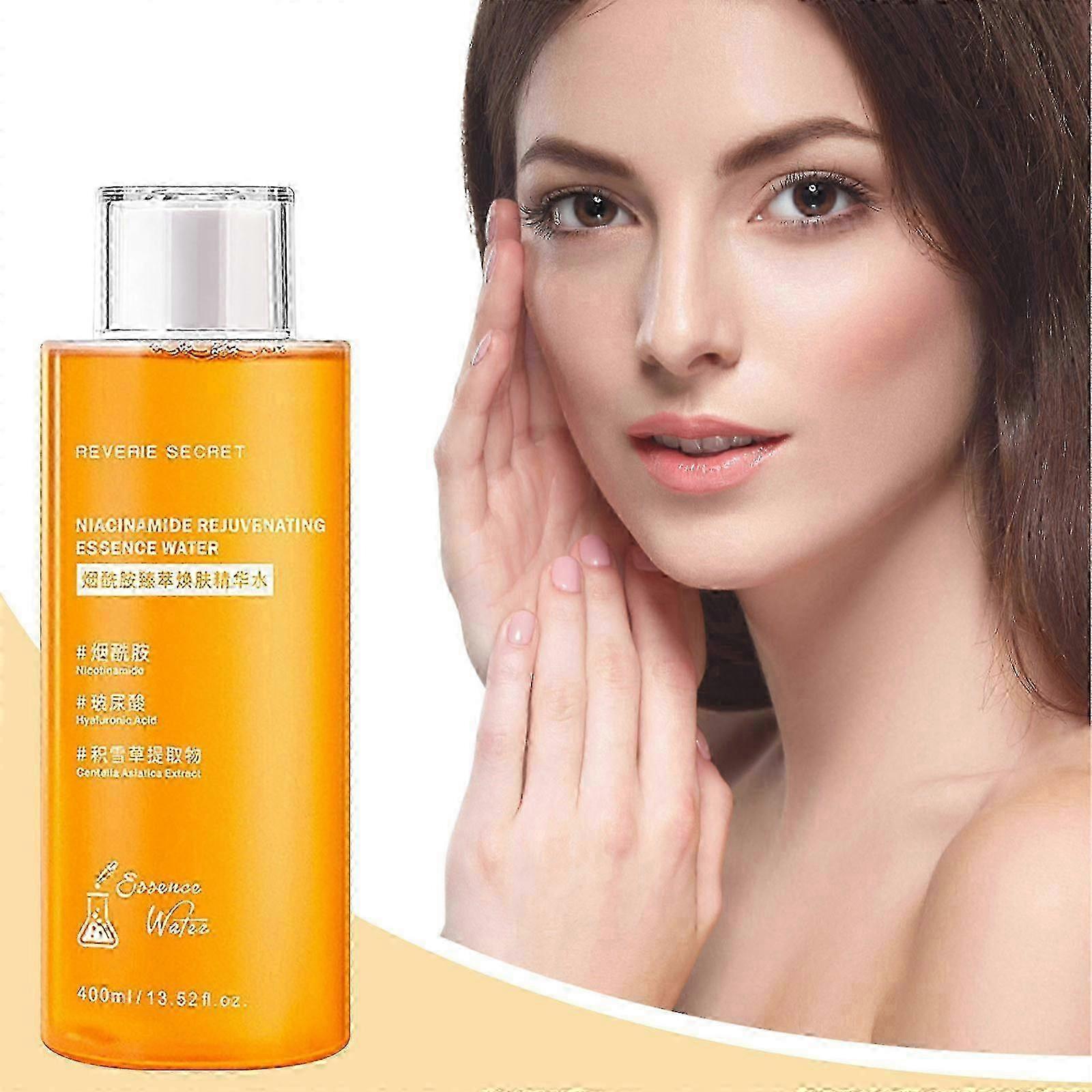 2025 Nicotinamide Essence Essence Hydrating, Moisturizing, Oil Controlling, Pore Shrinking, Wet Compress Toner400ml Db