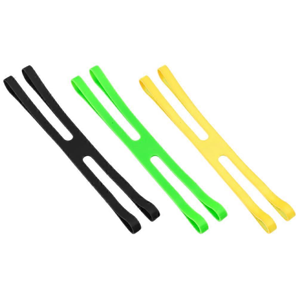 It looks like you're describing a product listing for **H shaped silicone elastic bands**. These are typically used for organizing utensils, securing