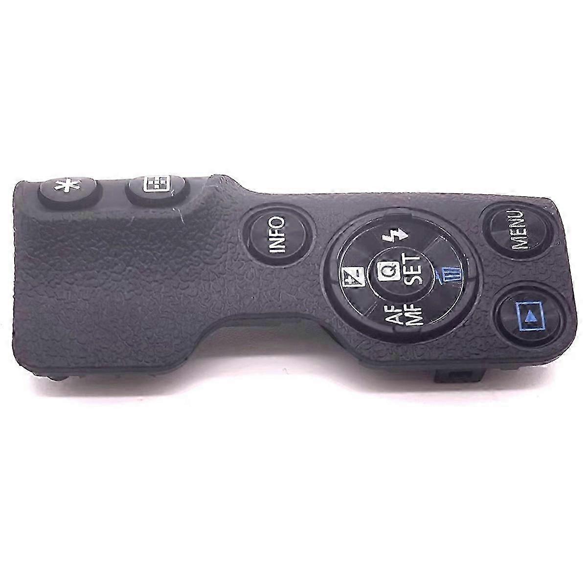 Rear Cover & Back Case Set with Menu Button Keyboard Compatible with M50 I/II - Replacement Parts for Repair or Upgrade