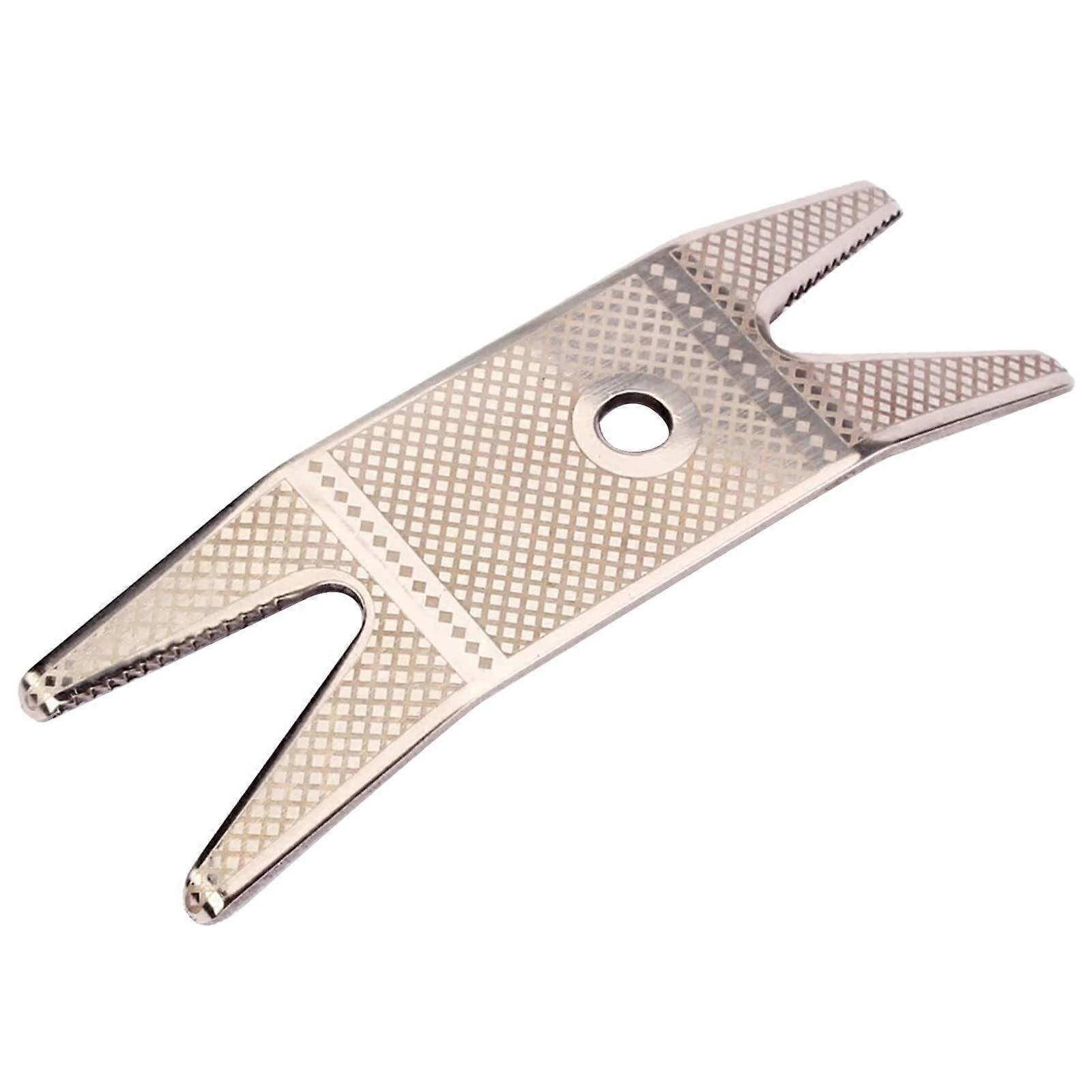Multifunctional Pocket Guitar Key Luthier Tool Stainless Steel Tuner with Toggle Switch Buttons and Guitar Key Features