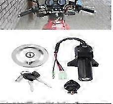 Seat lock for Yamaha YBR125 YBR 125 02-14 & ignition key