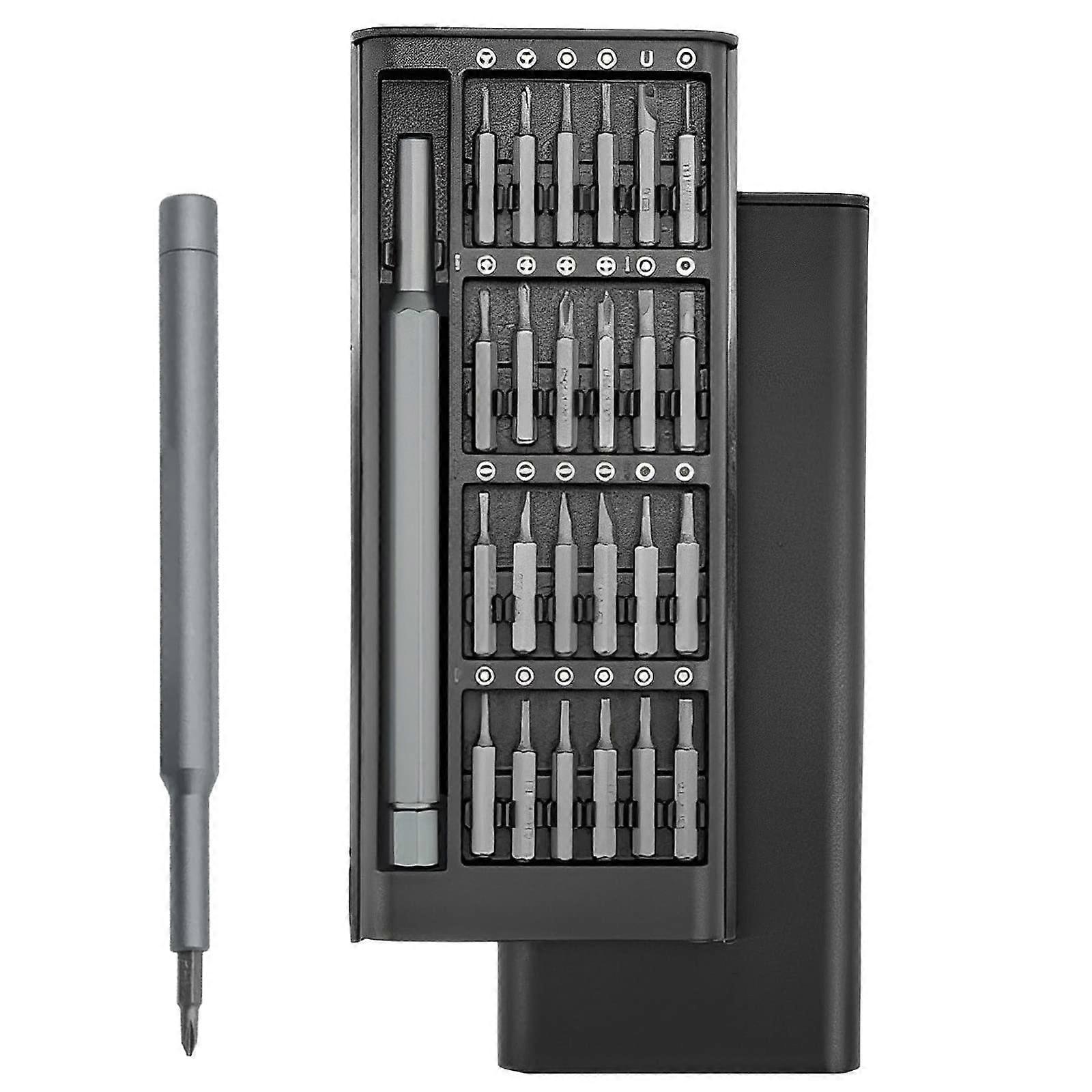 Precision Mechanic Screwdriver Set, 25 in 1 Tool Set for Phone, Smartphone, Game Console, Tablet, PC