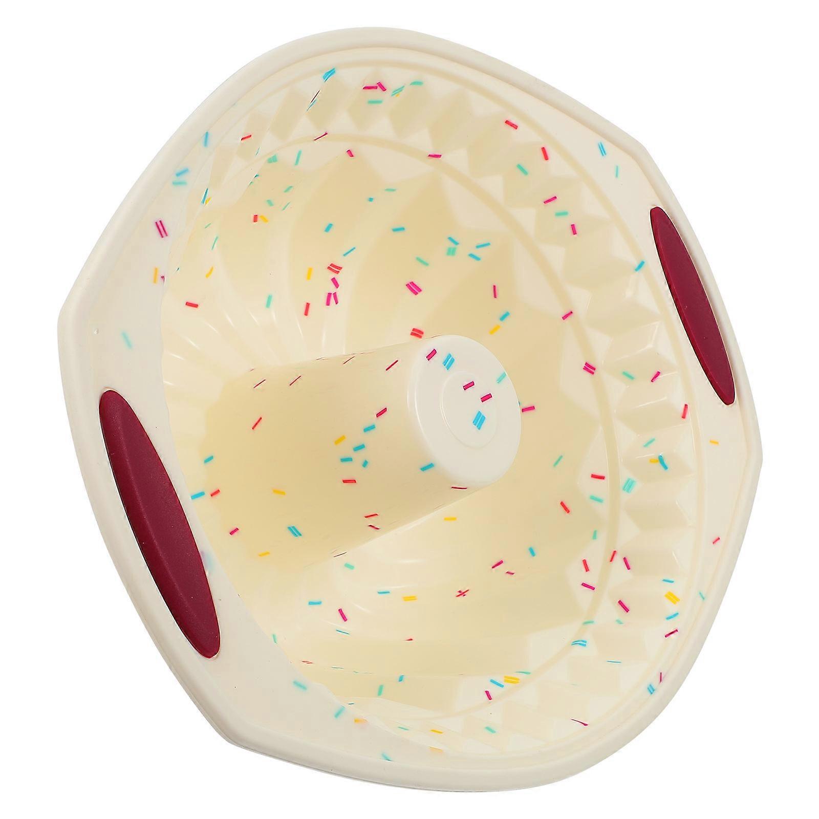 Reusable Silicone Bakeware Non-Stick Baking Molds Spiral Shape For Home Users And Professionals 1Pcs