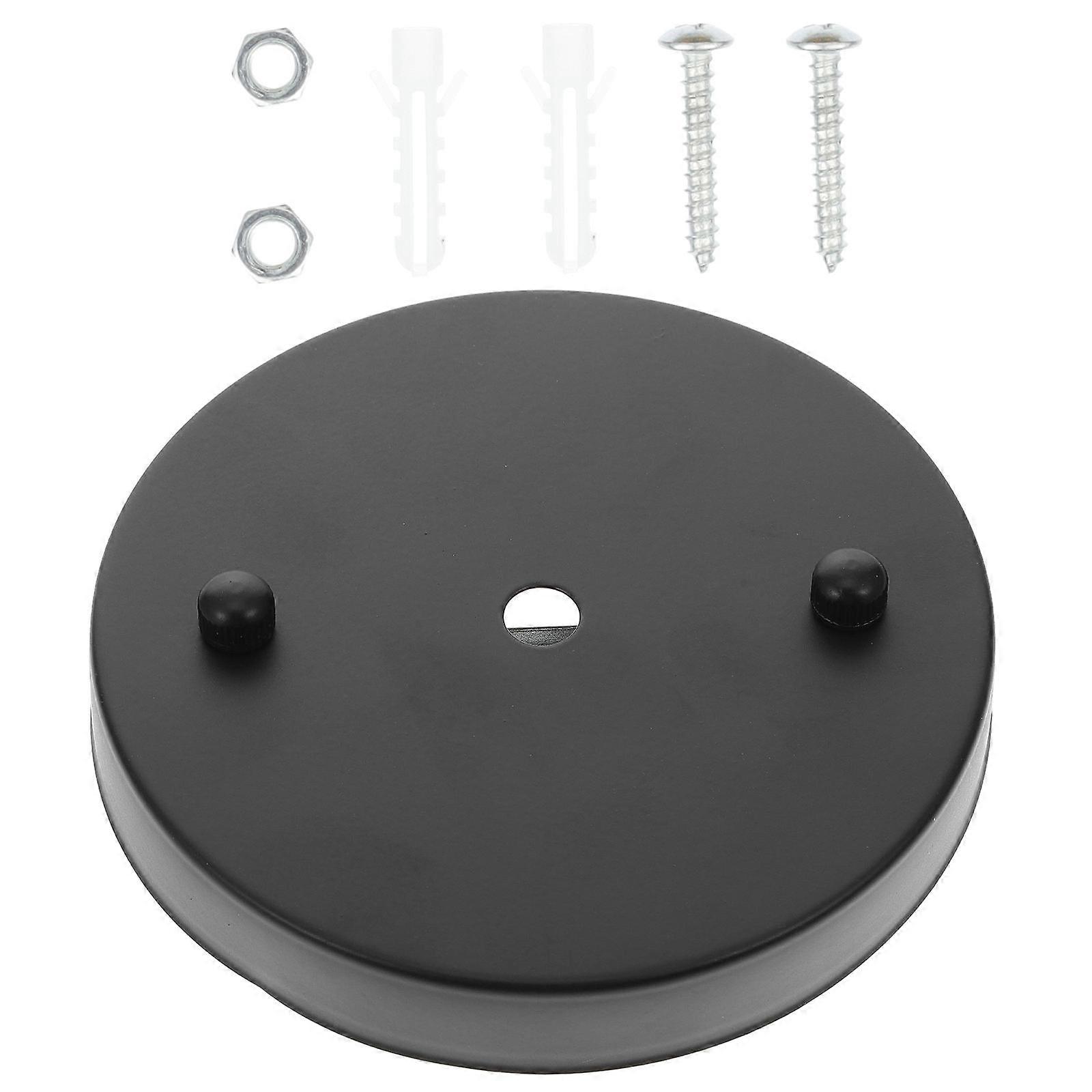 Retro Style Ceiling Canopy Kit for Chandeliers – Durable Light Cover Plate for Indoor Lighting in Restaurants, Corridors, and Cafes