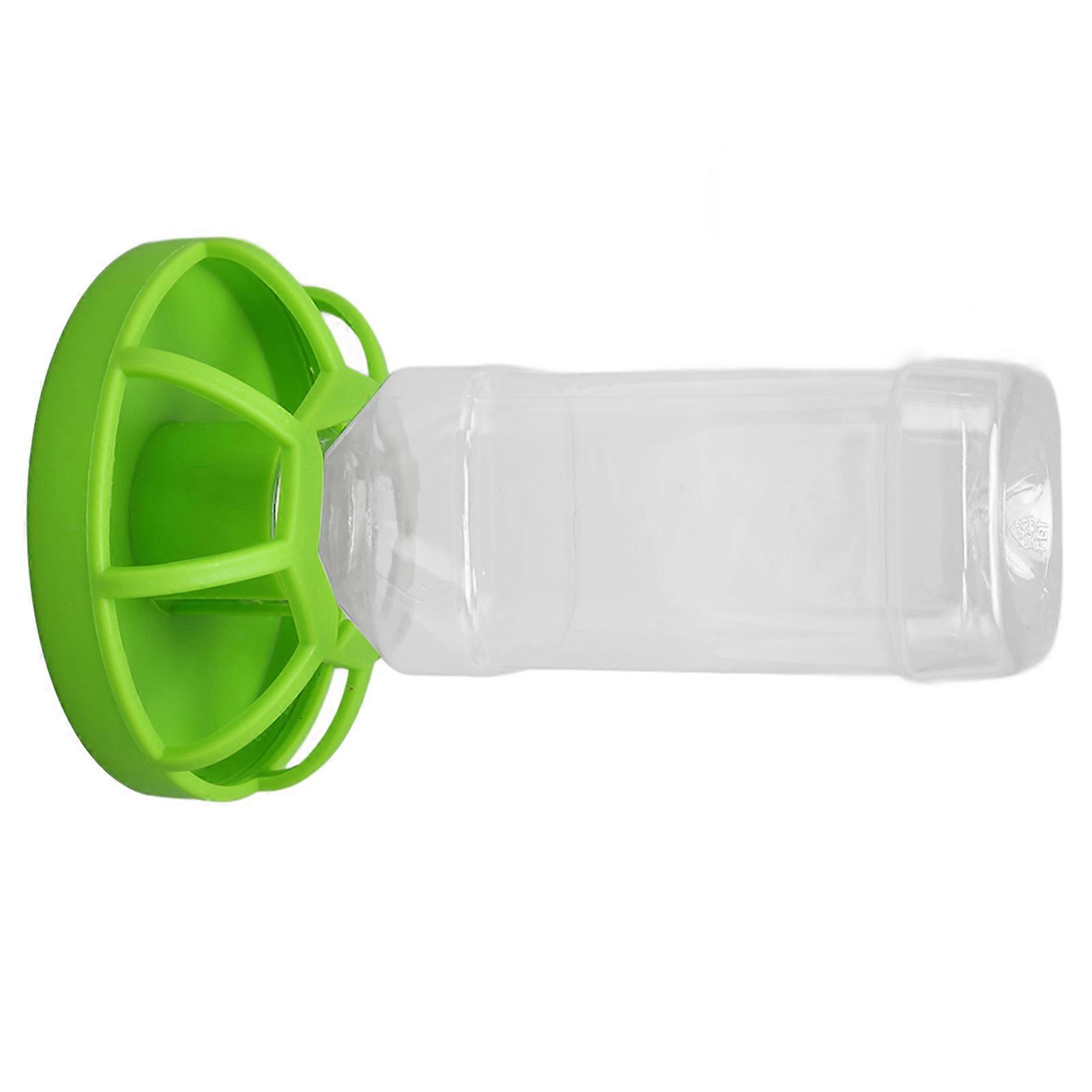 Reptile Water Bottle Turtle Automatic Feeder Waterer Dispenser with Water Bottle for Lizard Tortoise Chameleon Small 