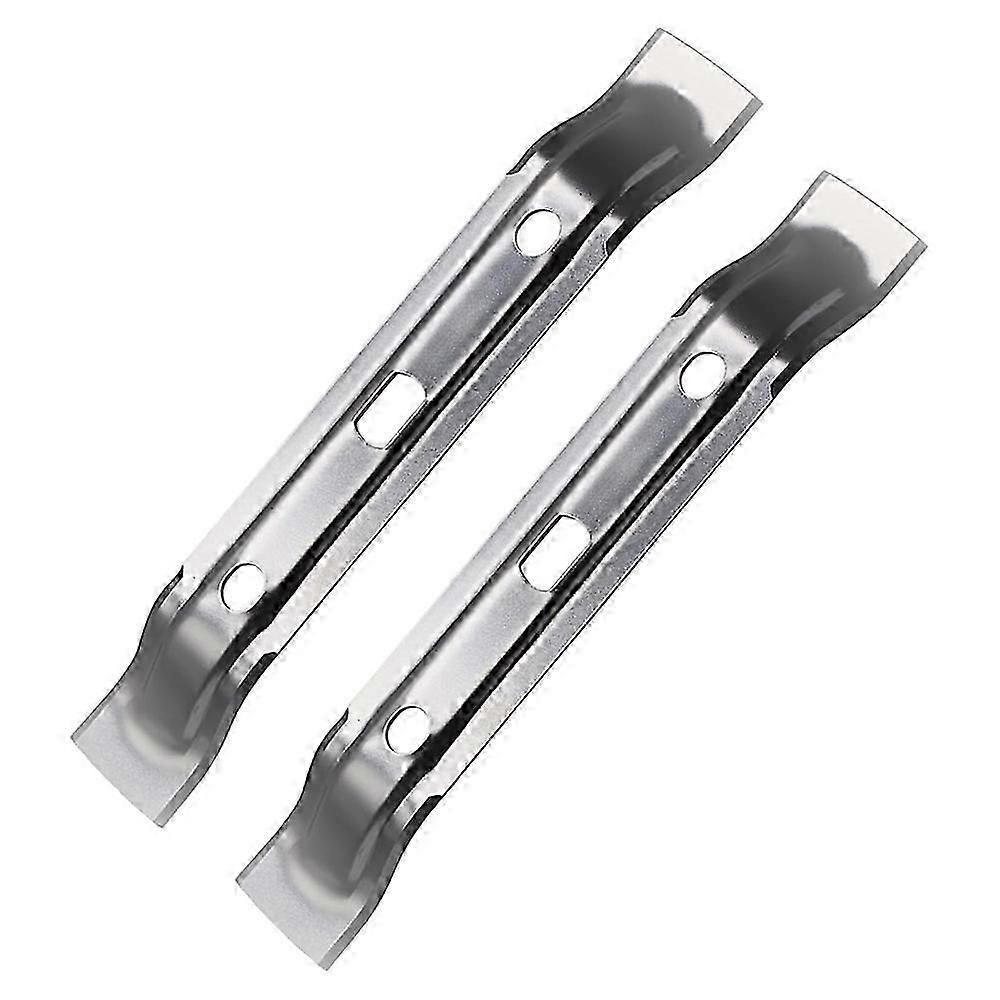 2 stk for Stihl Viking gressklipper 28 cm erstatningskniver i rustfritt stål