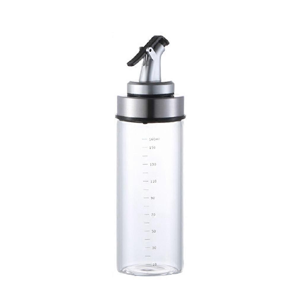 Glass Oil Dispenser Bottle with Creative Spout for Kitchen Use Borosilicate Silicone 170ml