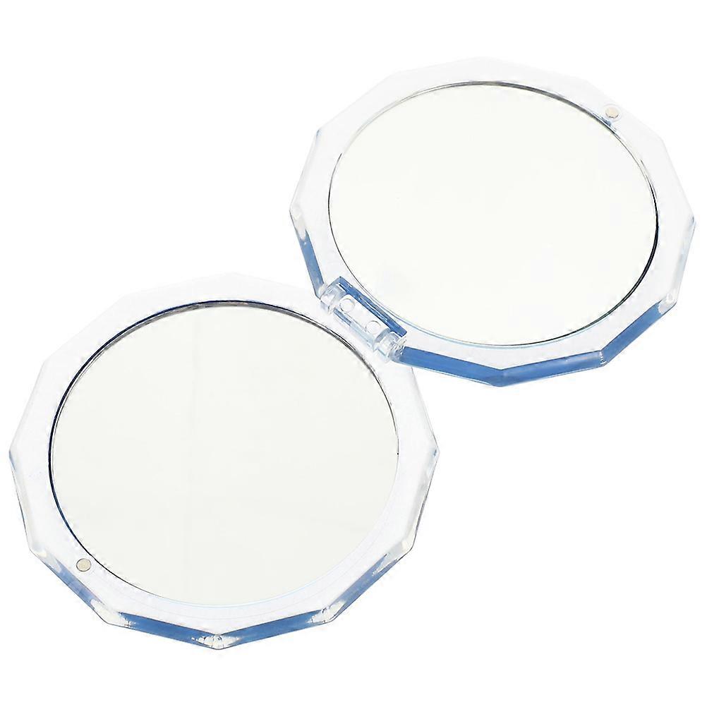 Compact Mirror For Women,Makeup Small Mirror Travel Mirror Folding Vanity Mirror Portable Pocket Mirror For Daily Use,Mini Mirror For Purse