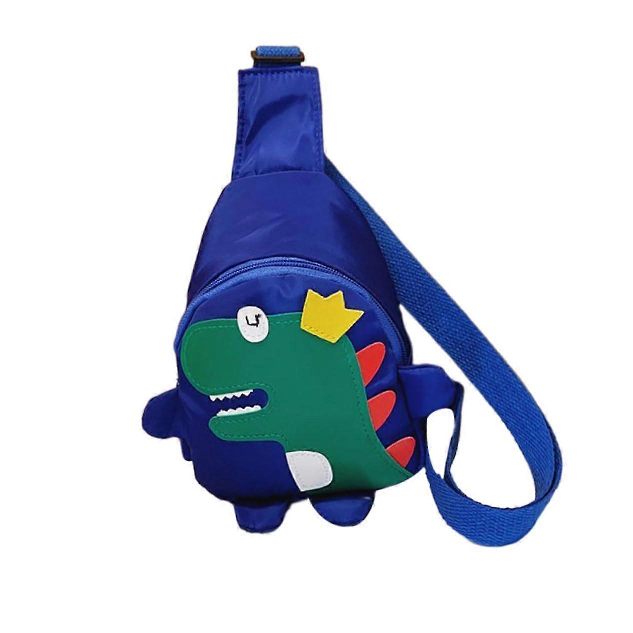 Creative Shoulder Bag - Adjustable Multifunctional Crossbody Bag for Boys, Eye-Catching Design, Durable Material, 15-Inch Size