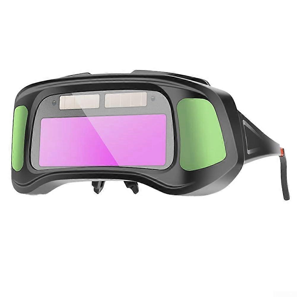 Intelligent Dimming Technology Welding Goggles for Immediate Eye Protection from Sparks and Harmful Rays