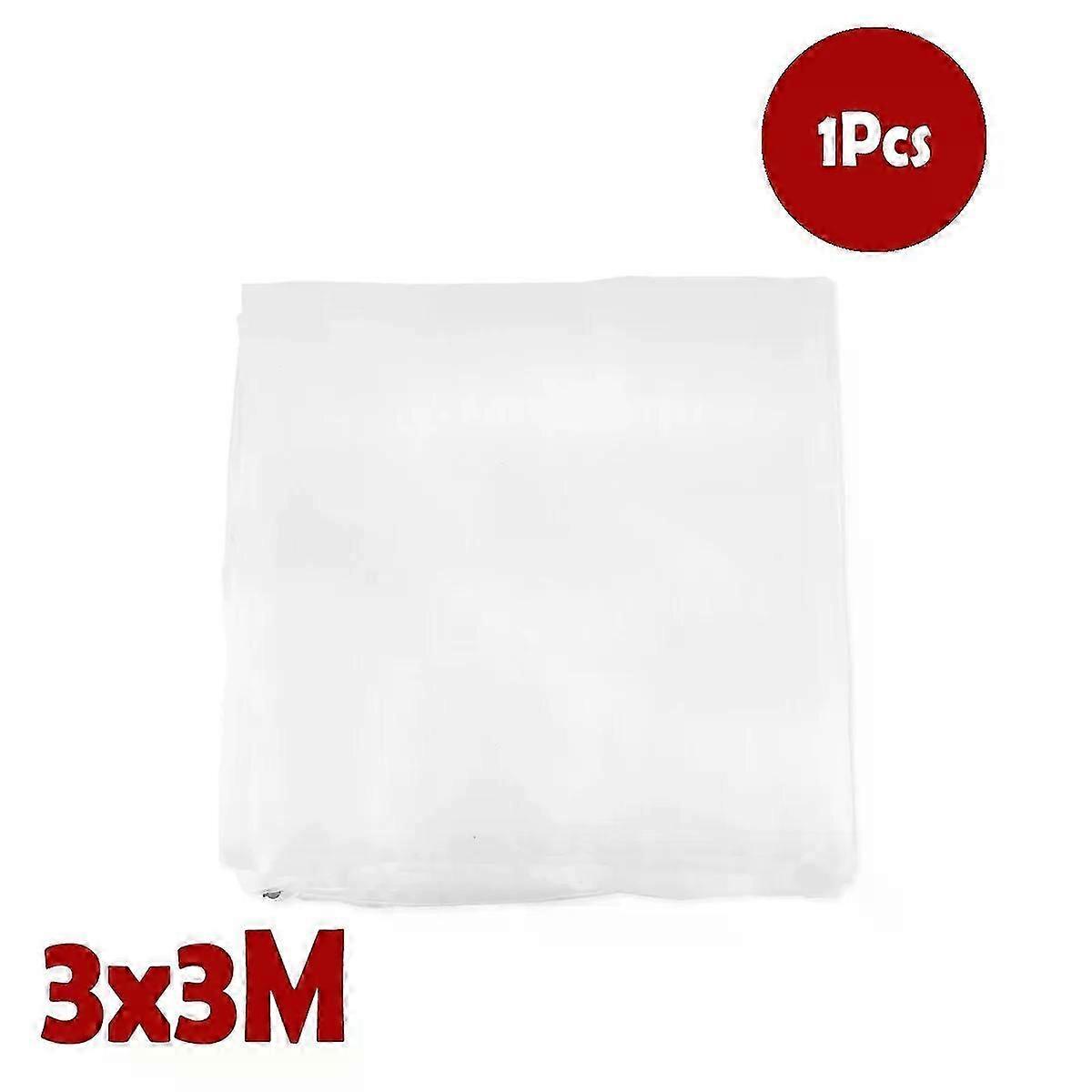 Bird Netting Fit For Garden Protection Garden Netting Pest Barrier with Drawstring 10Ft x 10Ft Mosquito Net Tomato Protective Cover