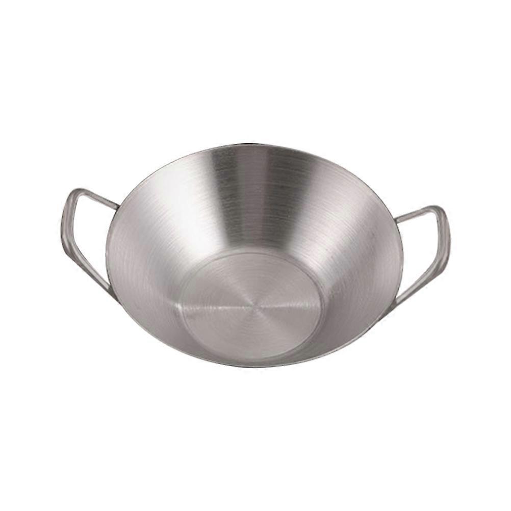 Stainless Steel Sauce Dish, Korean Style Seasoning Plate with Handle for Soy Sauce, Spices and Condiments – Ideal for Home, Restaurant and Catering