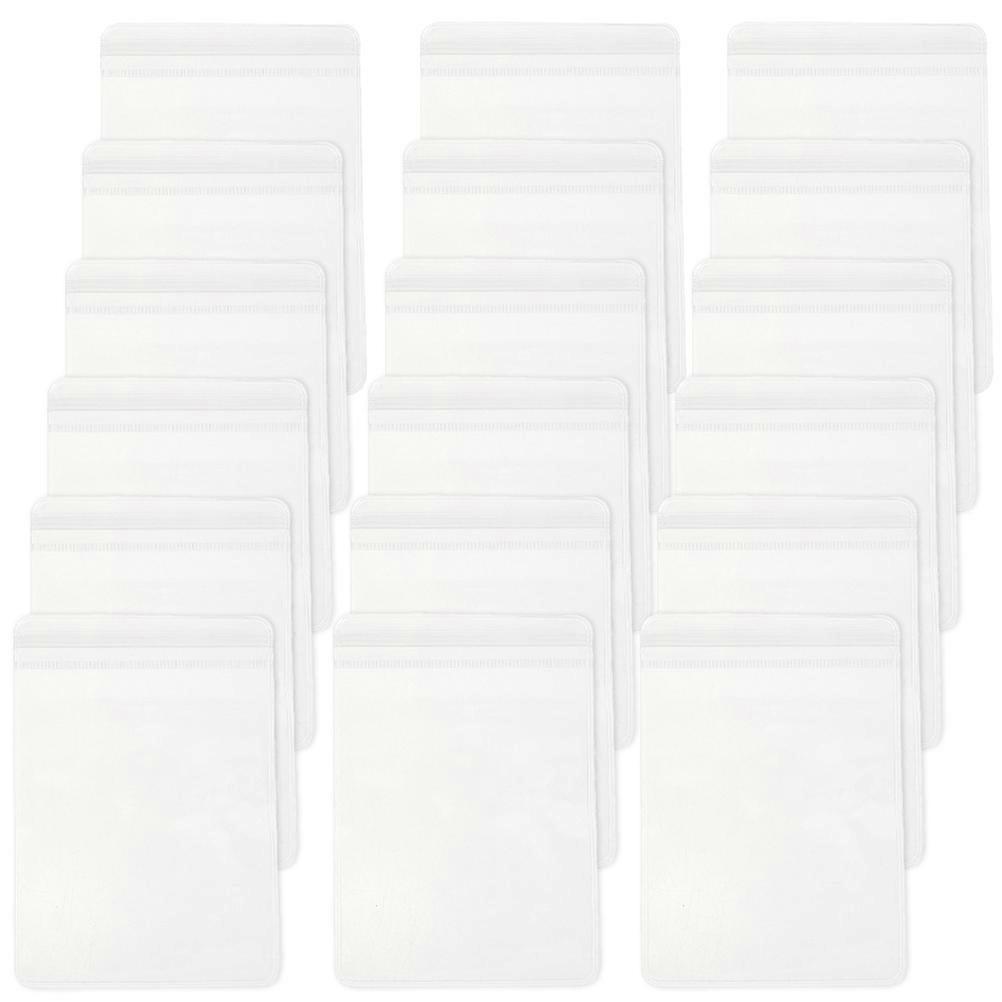 Transparent Sealing Storage Bags for Jewelry Made of Durable Plastic Very Convenient to Carry and Save Space 100 Pieces